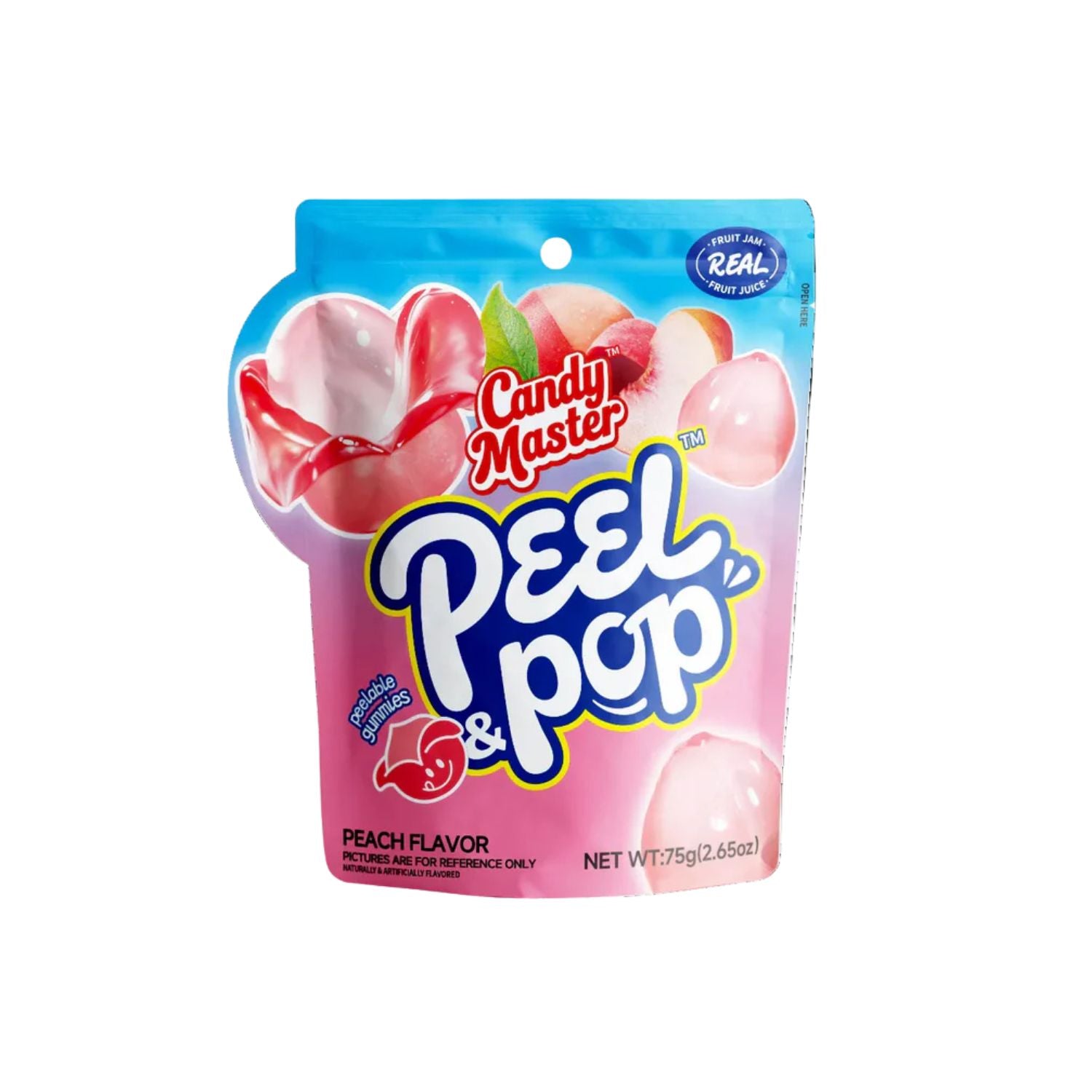 Candy master peel POP - Pêche