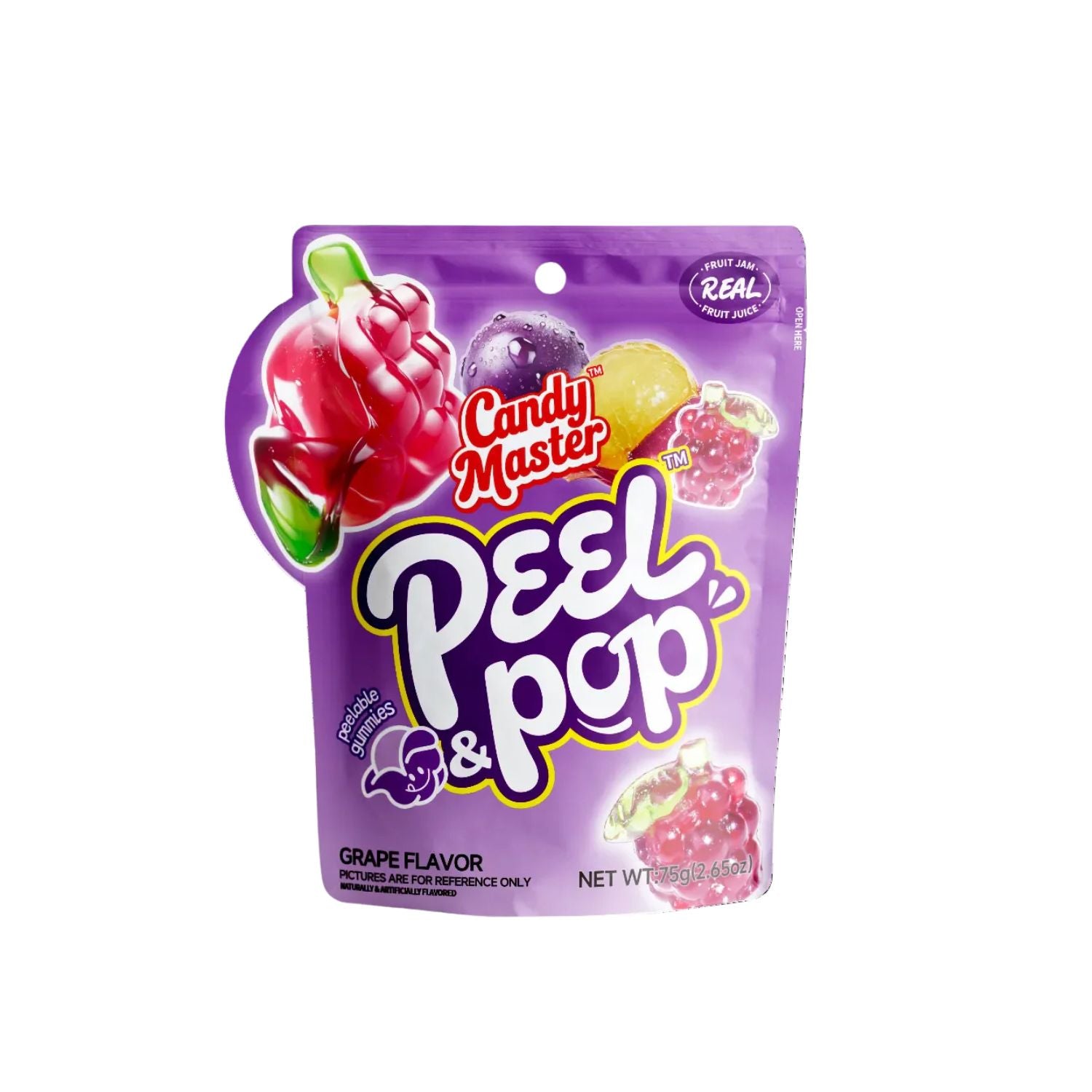 Candy master peel POP - Raisin
