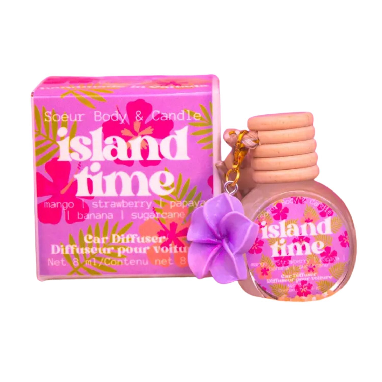 Diffuseur pour voiture - Island time