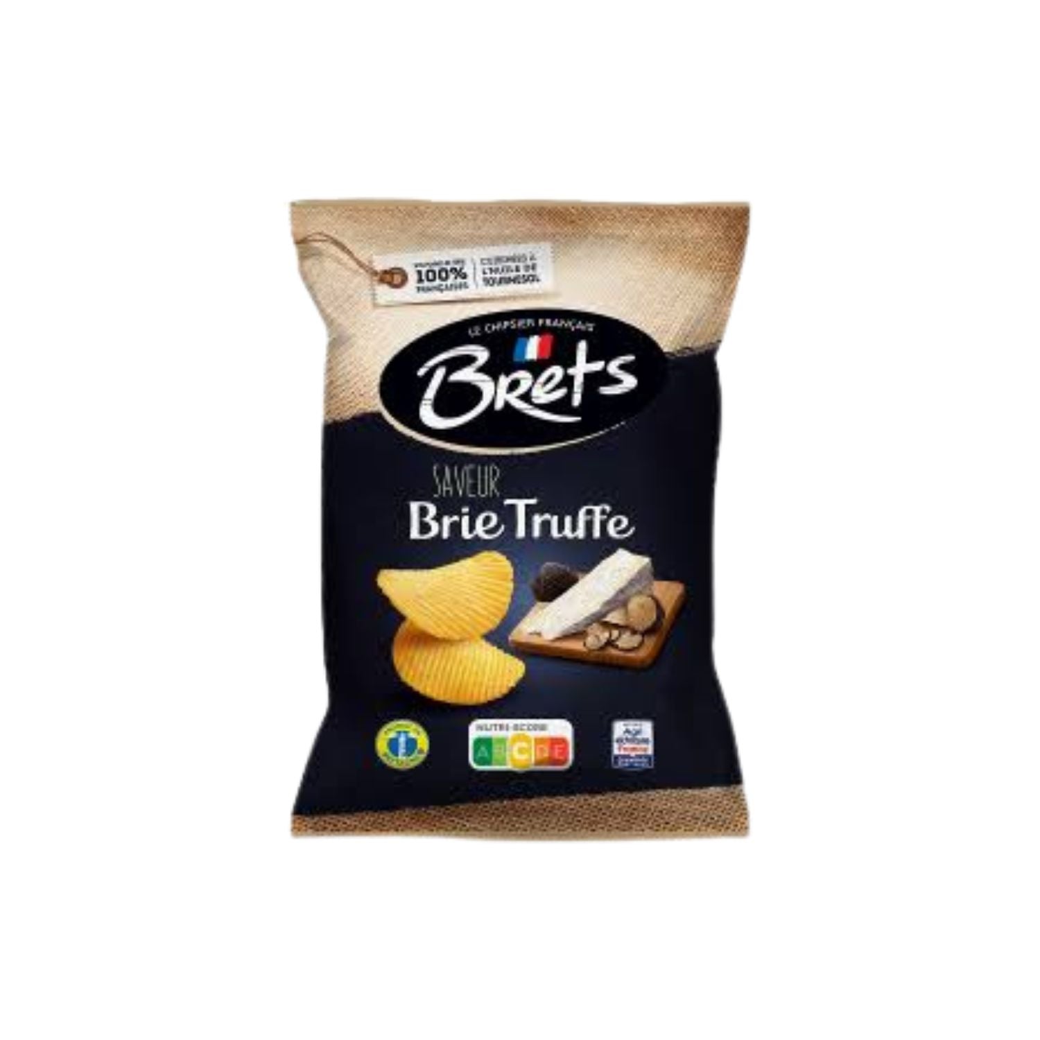 Chips brets - brie & truffle