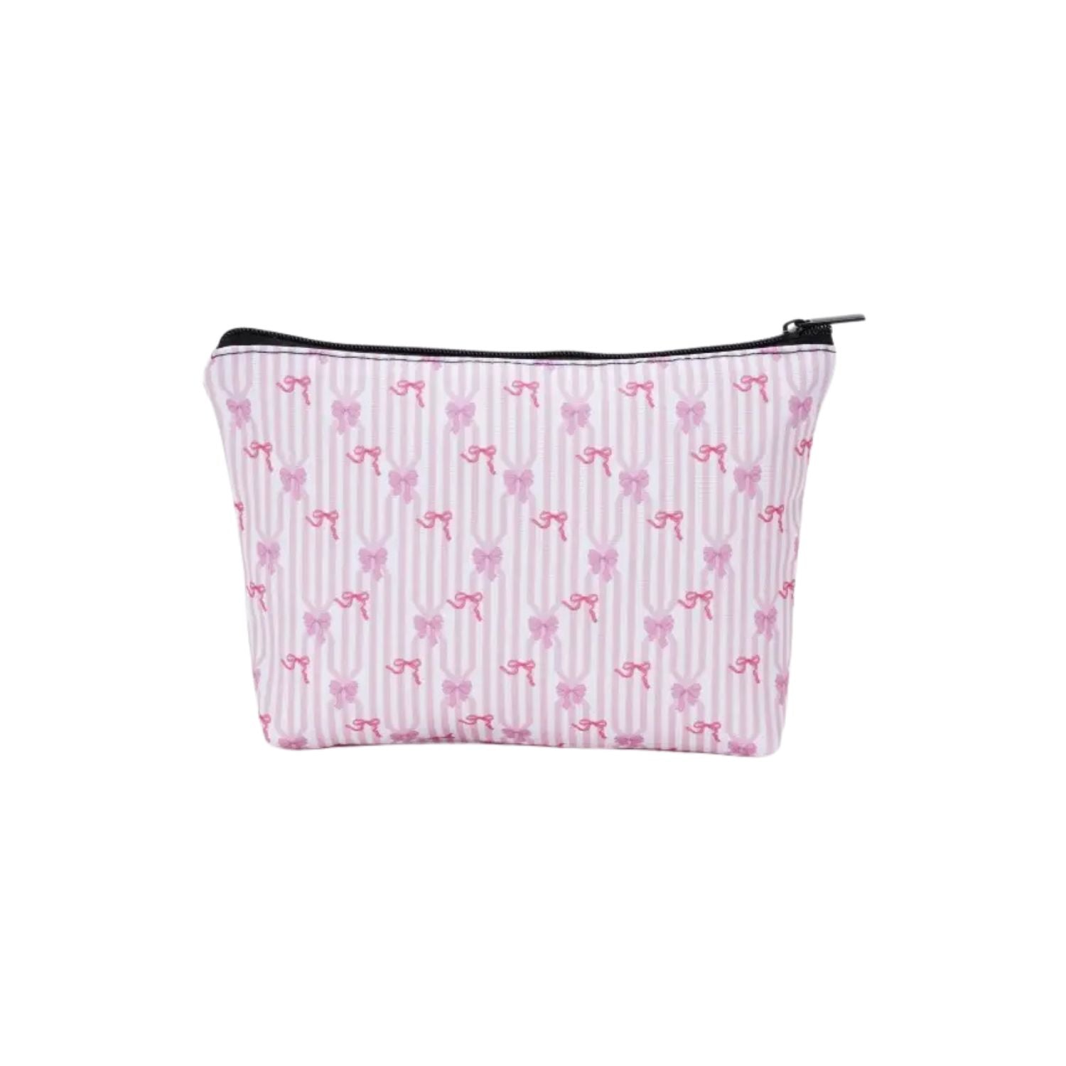 Pochette de rangement pour aricles de toilette noeud rayé - wandf