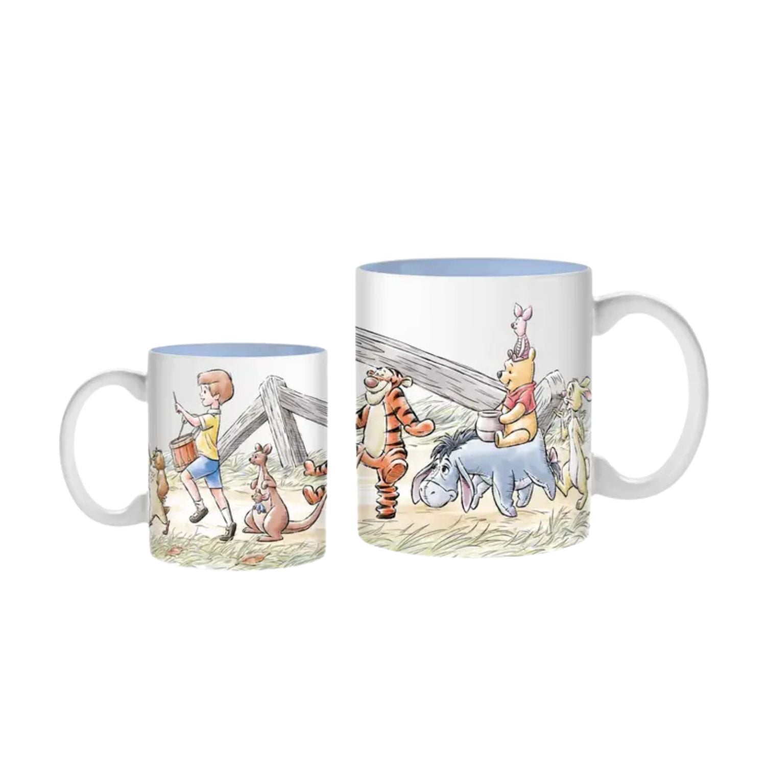 Tasse en céramique - winnie l'ourson qui marche