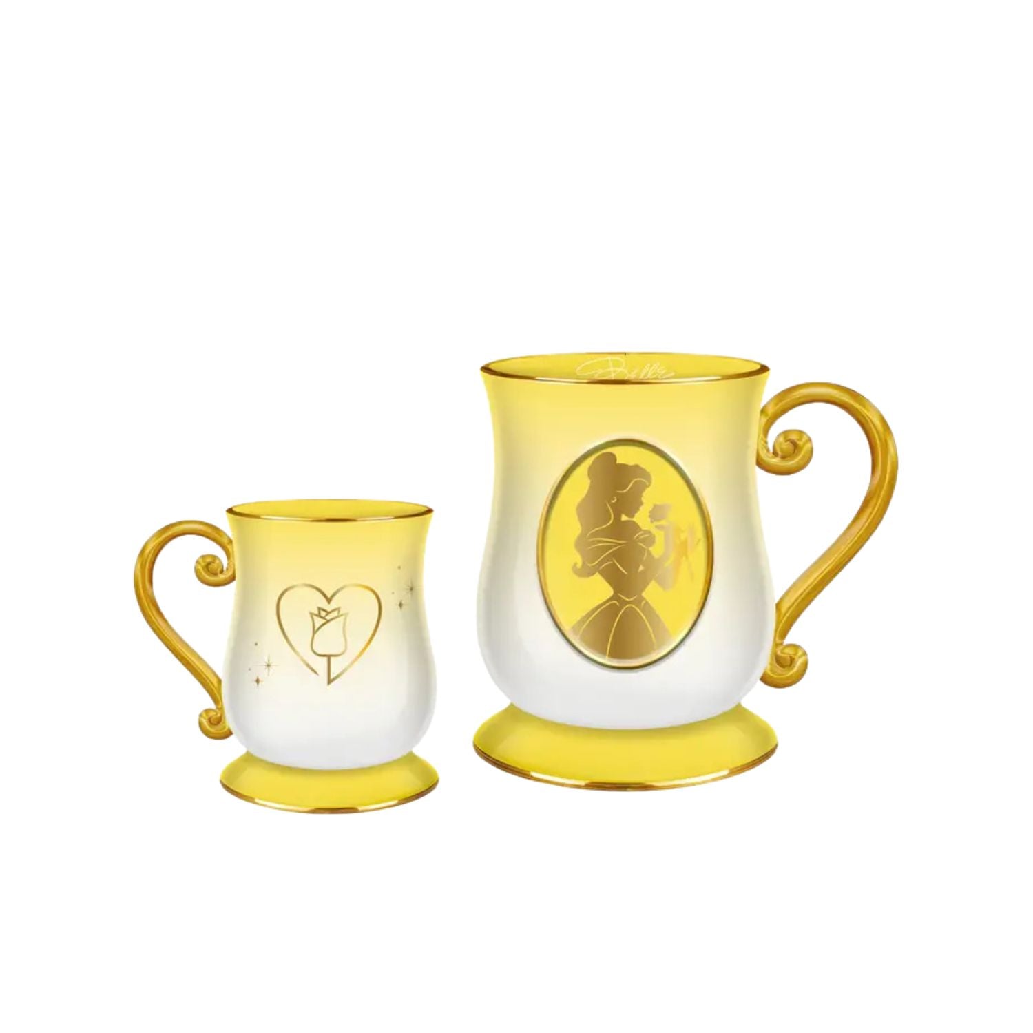 Tasse en céramique sur pied - Princesse belle