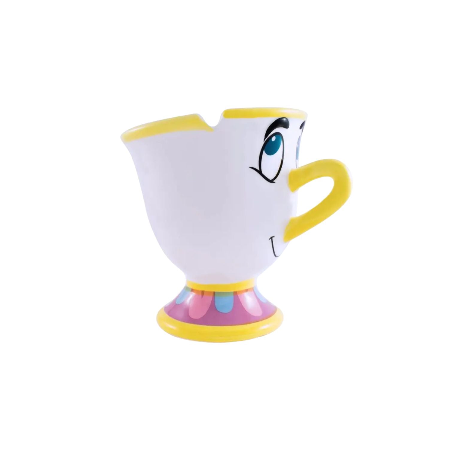 Tasse en céramique sculpté 3d disney - Beauty & the beast chip