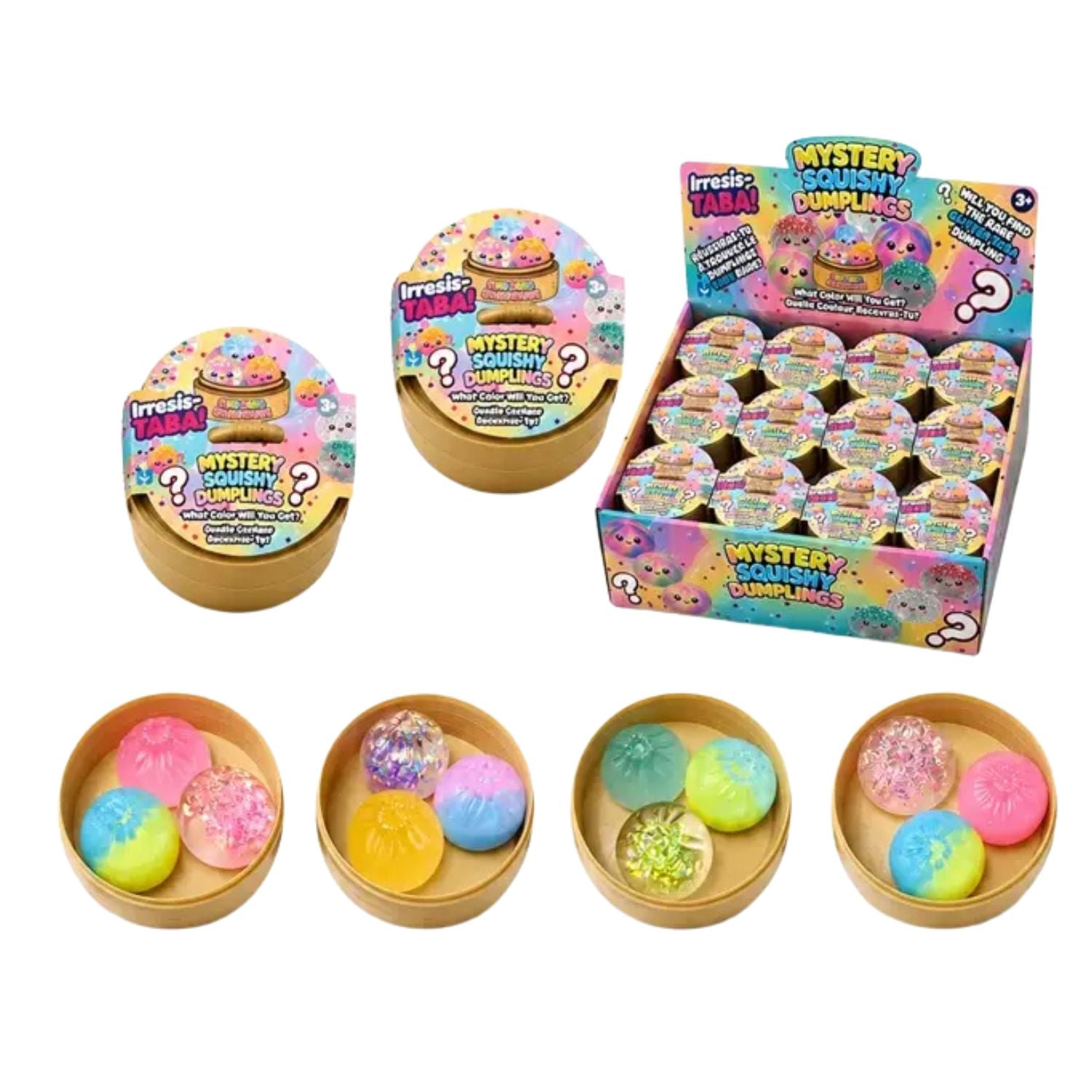 Mini Dumplings - Taba mystère assorties