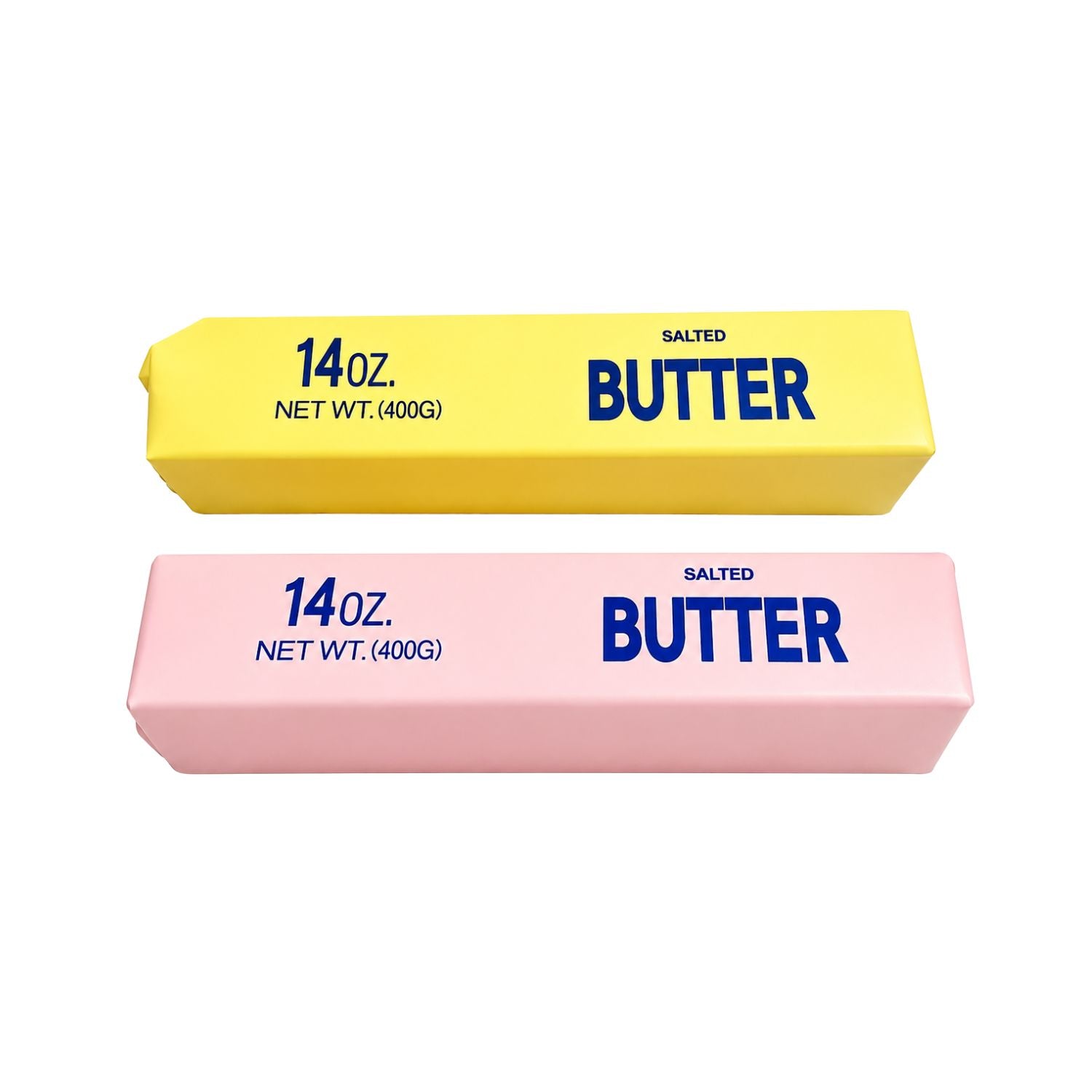 Jouet squishy - Forme de bâton de beurre 14oz.