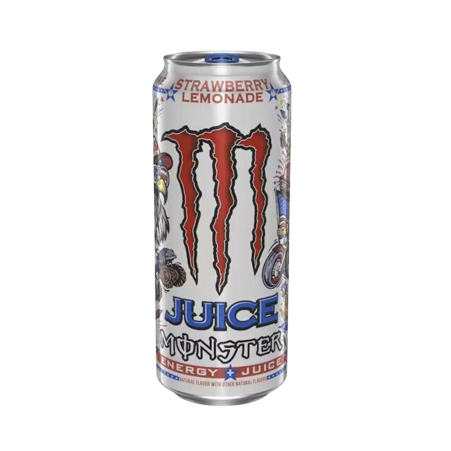 Monster - juice strawberry lemonde
