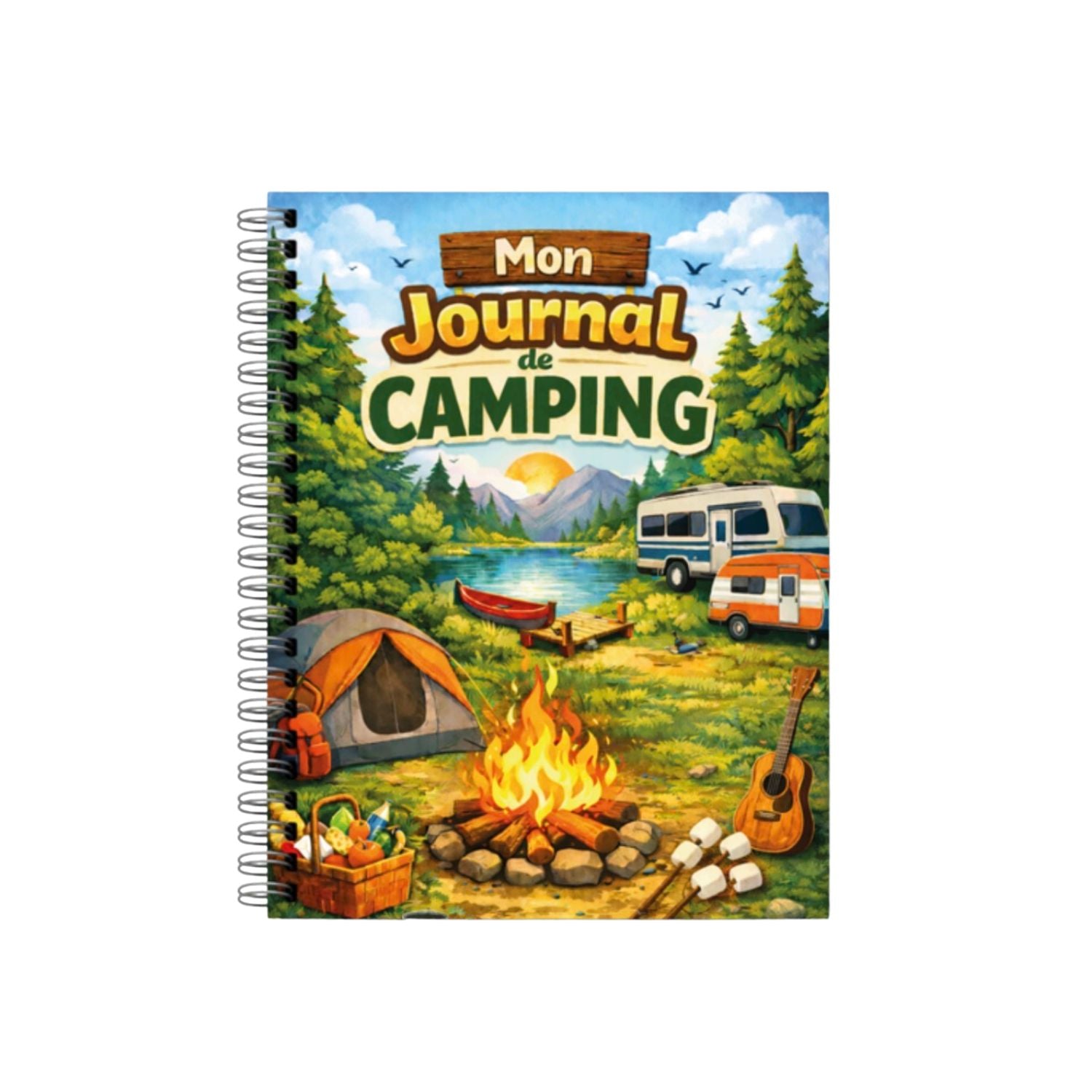 Mon journal -Camping