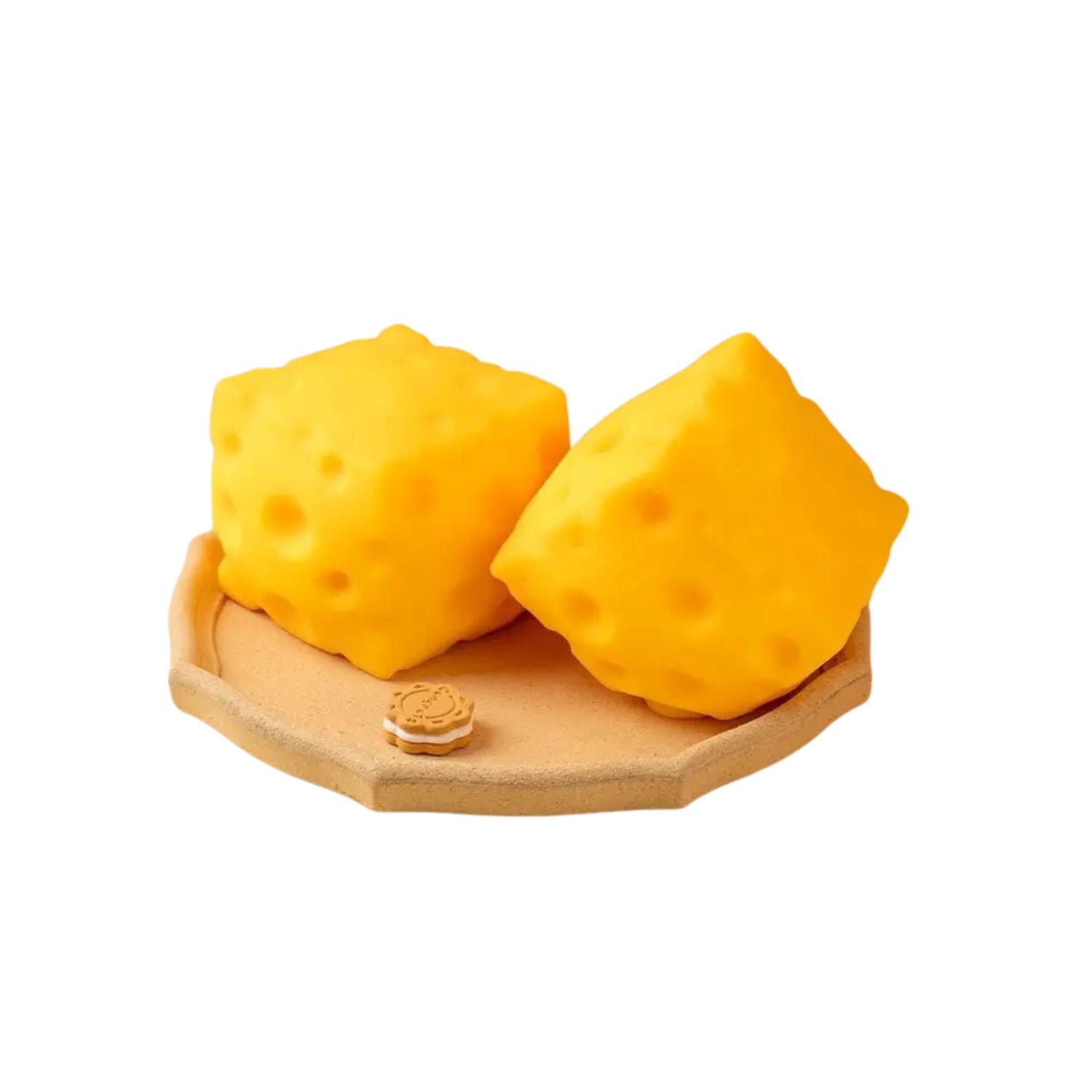 Jouet anti-stress - Fromage