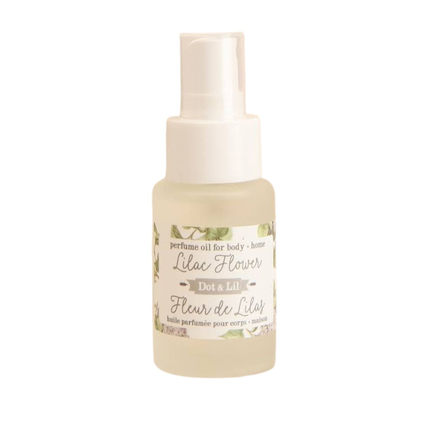 Huile parfumée pour corps + maison – Fleur de lilas