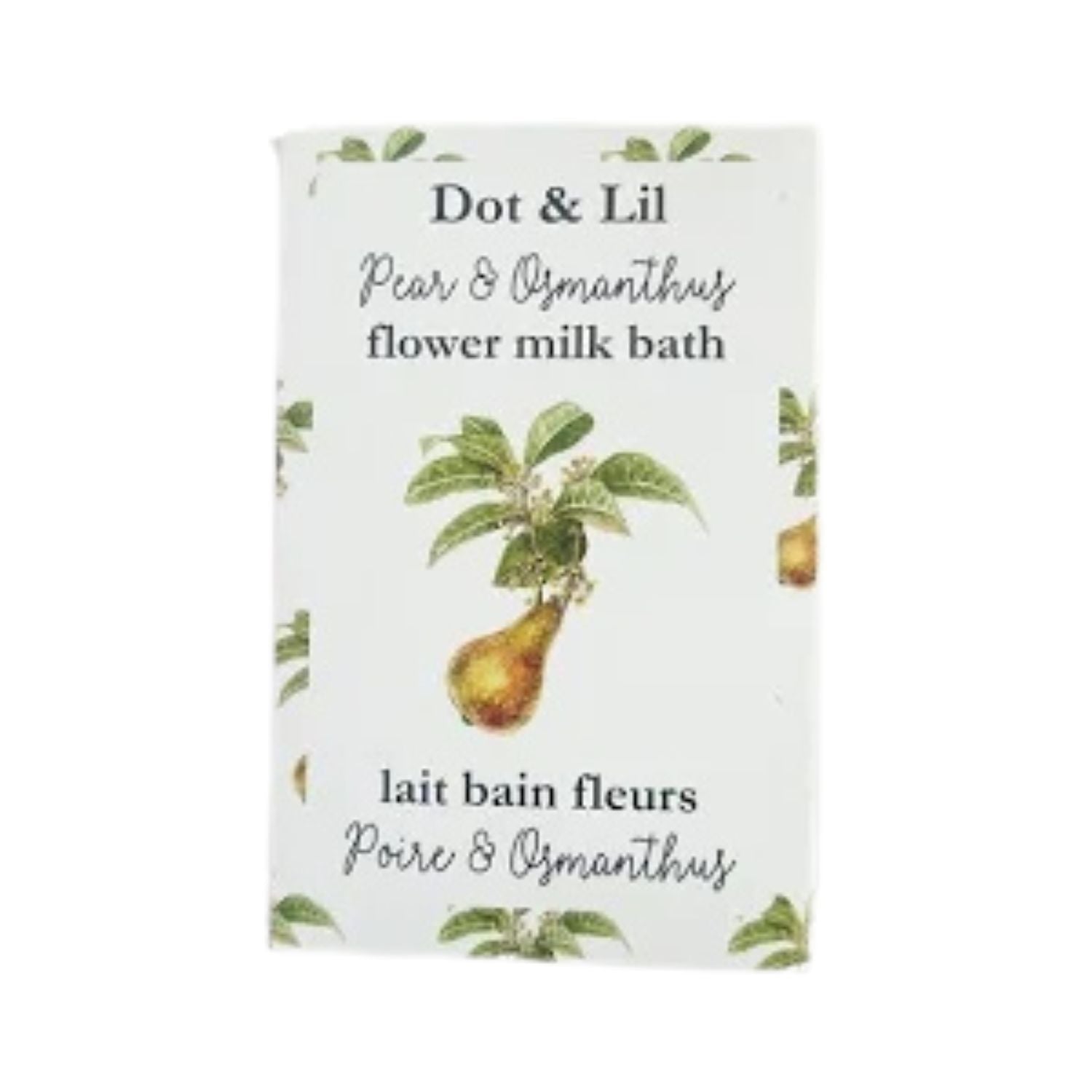 Lait de bain - Poire & osmanthus