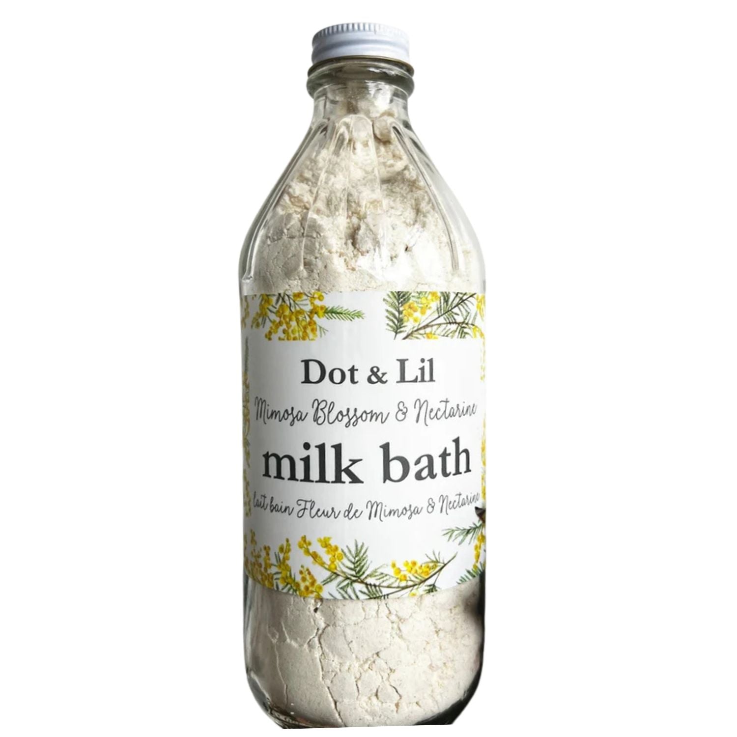 Lait de bain - Mimosa & nectarine