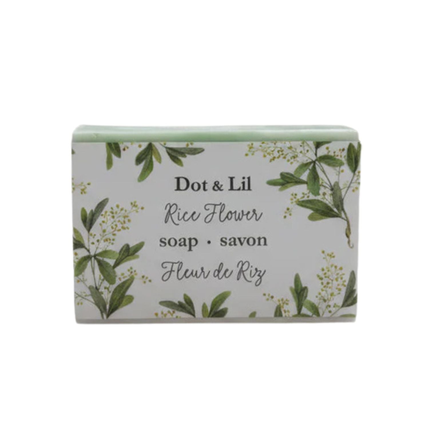 Savon - Fleur de riz