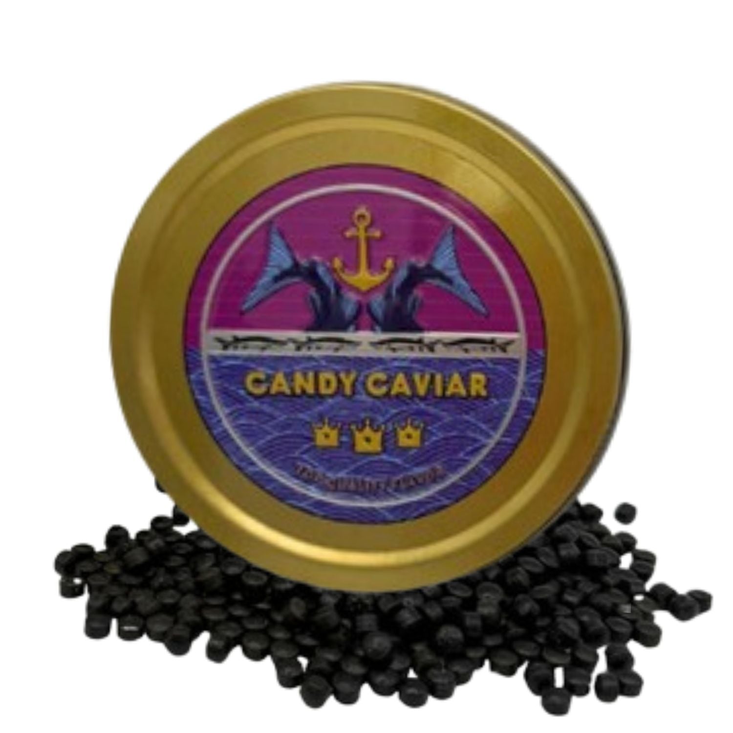 Candy Caviar – Billes de bonbon pétillantes