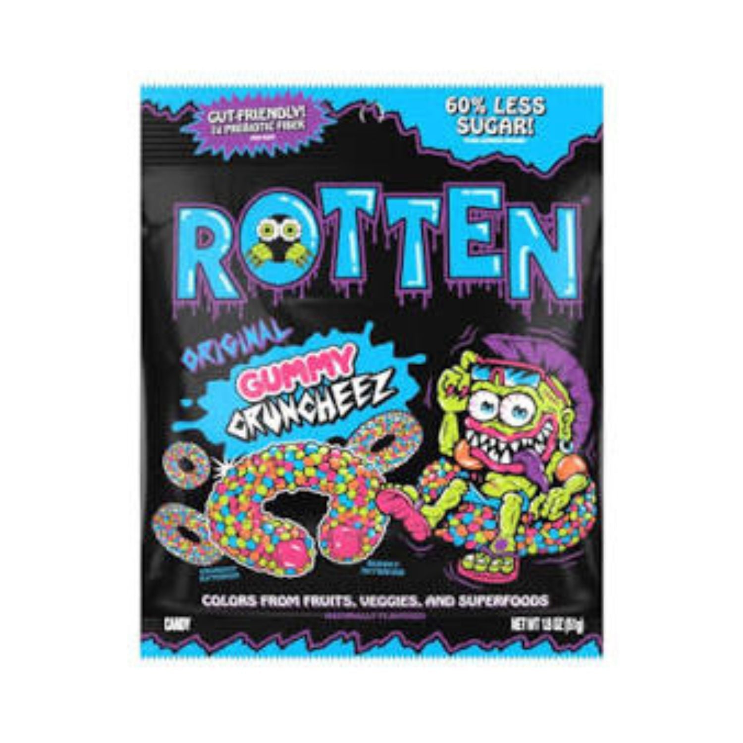 Rotten gummy - Cruncheez bleu