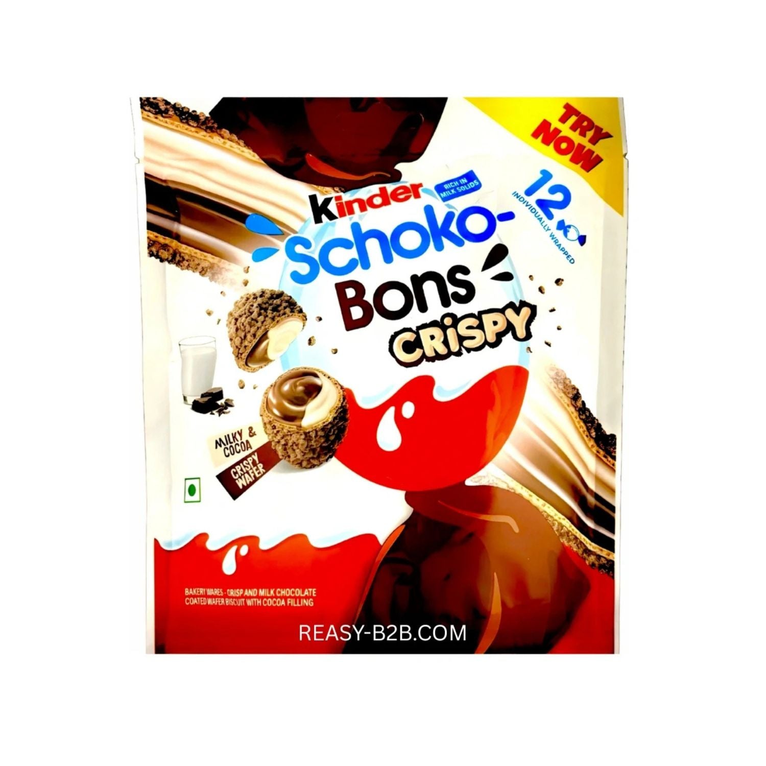 Kinder Schoko-bons Crispy