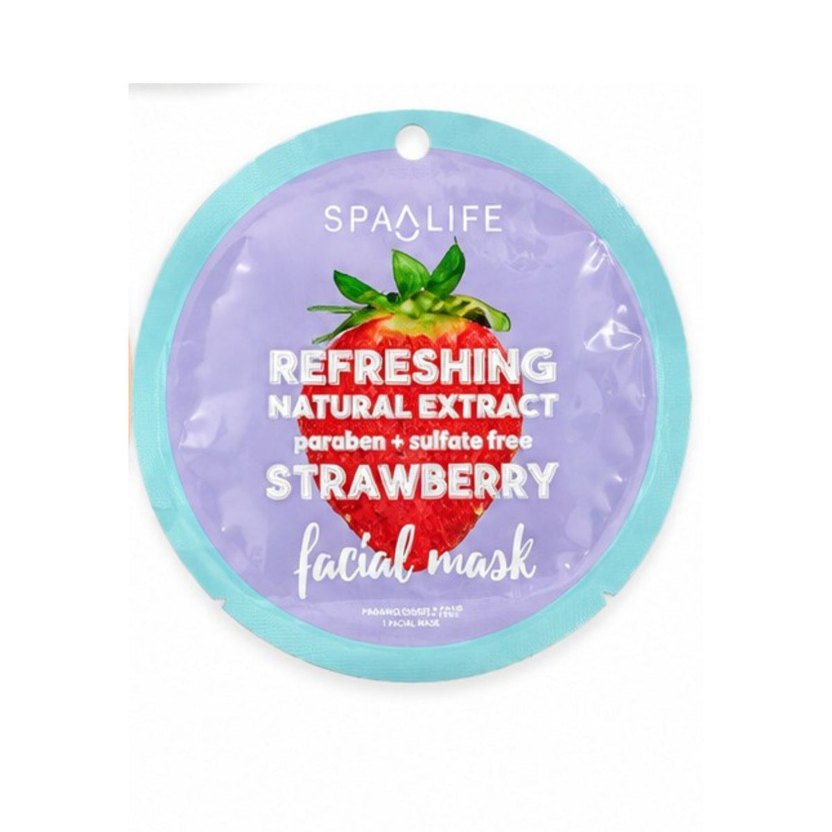 Masque facial à la fraise SPA Life