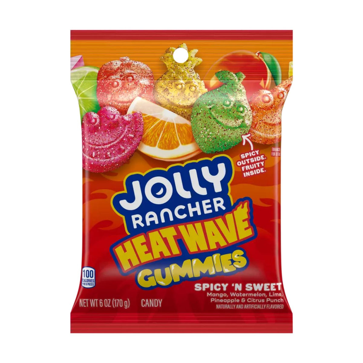 Jolly Rancher Heat wave gummies