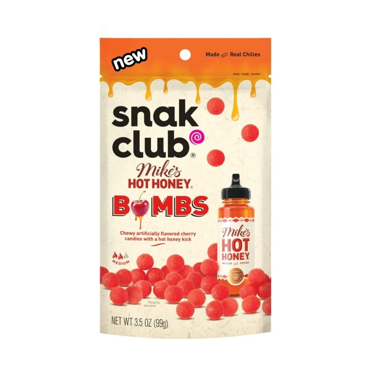 Snak Club – Mike's Hot Honey Bombs