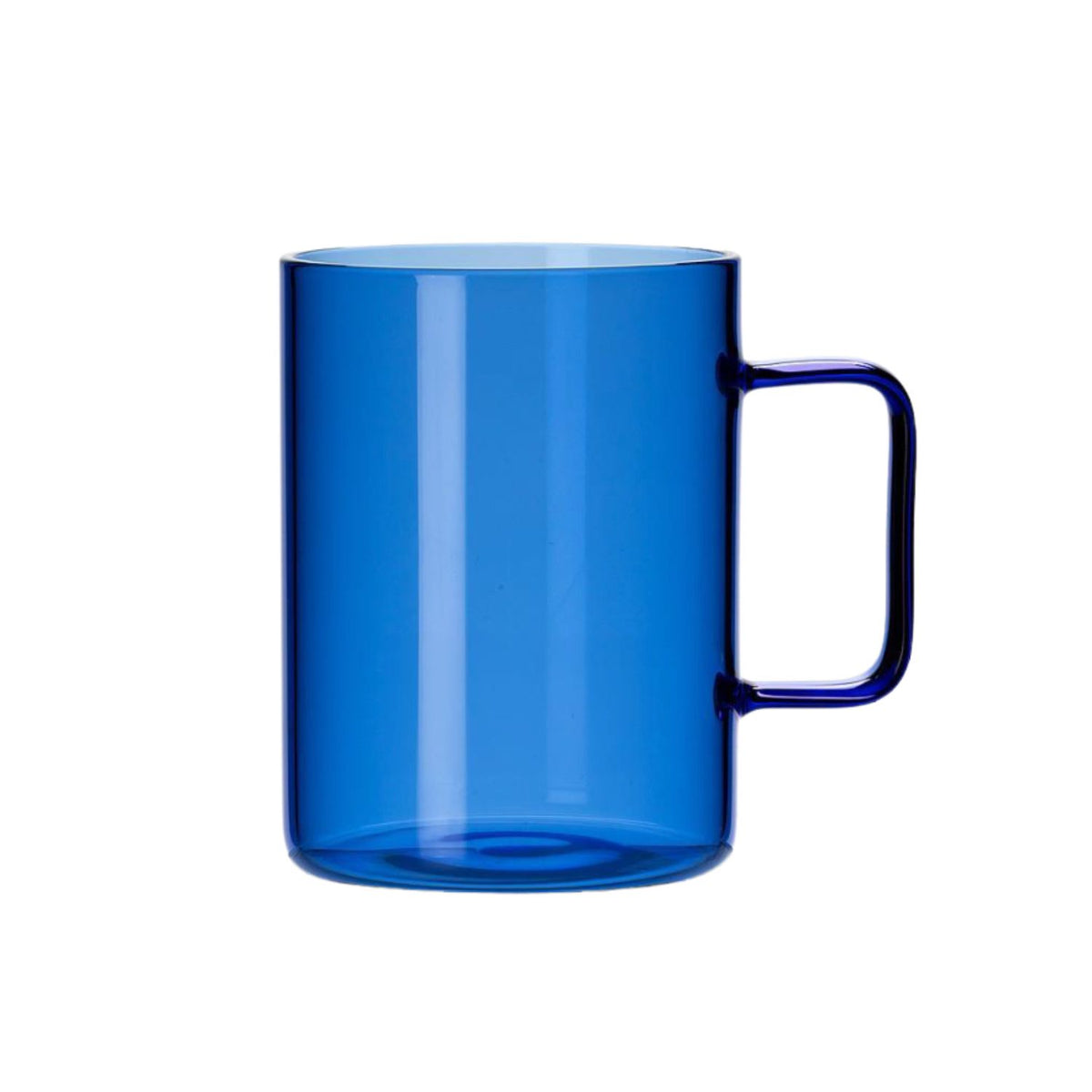 Tasse transparente bleue Vidrio – Abbott