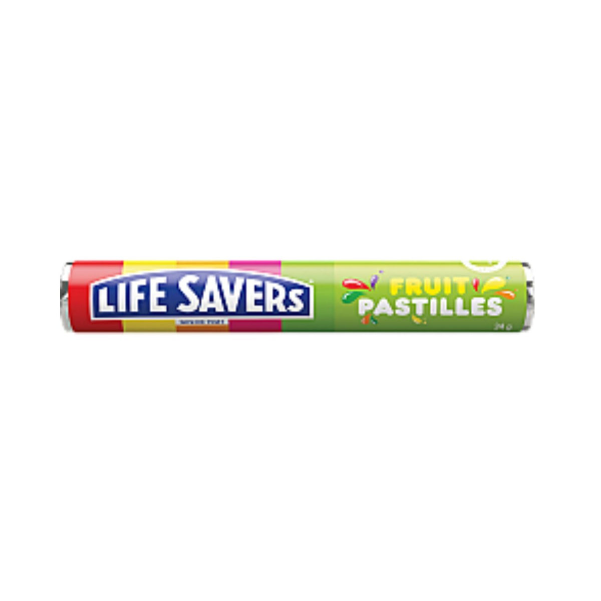 Bonbons Life Savers Fruit Pastilles – Rouleau de 34 g