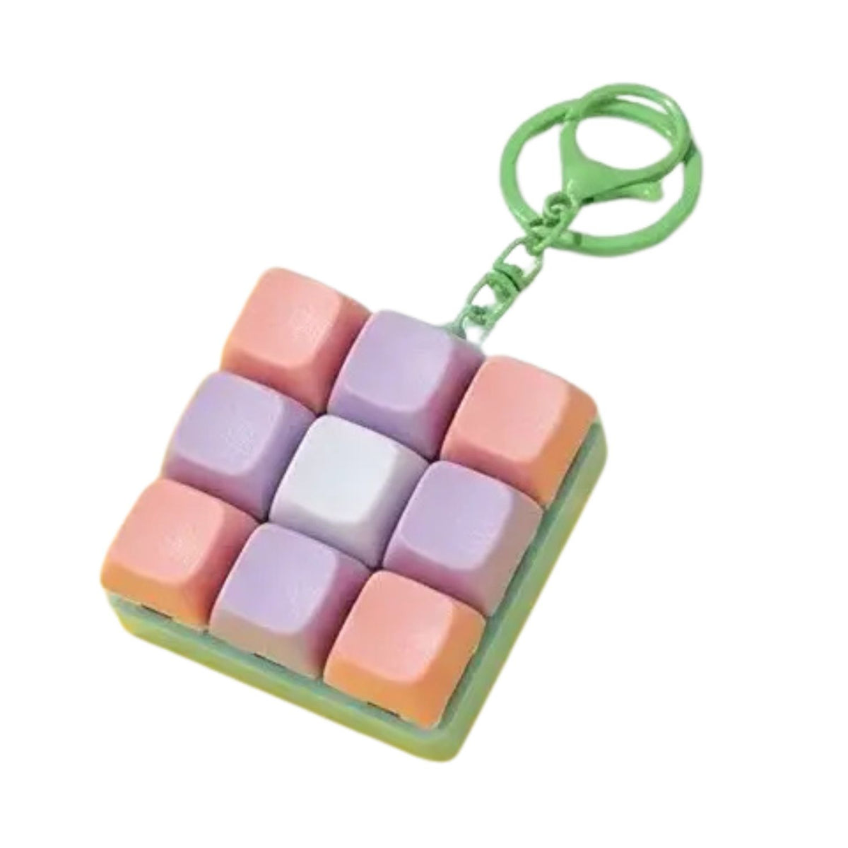 Porte-clés mini clavier pastel – Josslyn