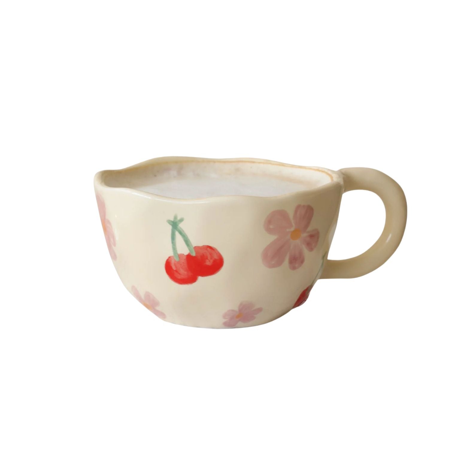 Tasse Fleur de Cerisier 8 oz – Moi d'abord 🌸