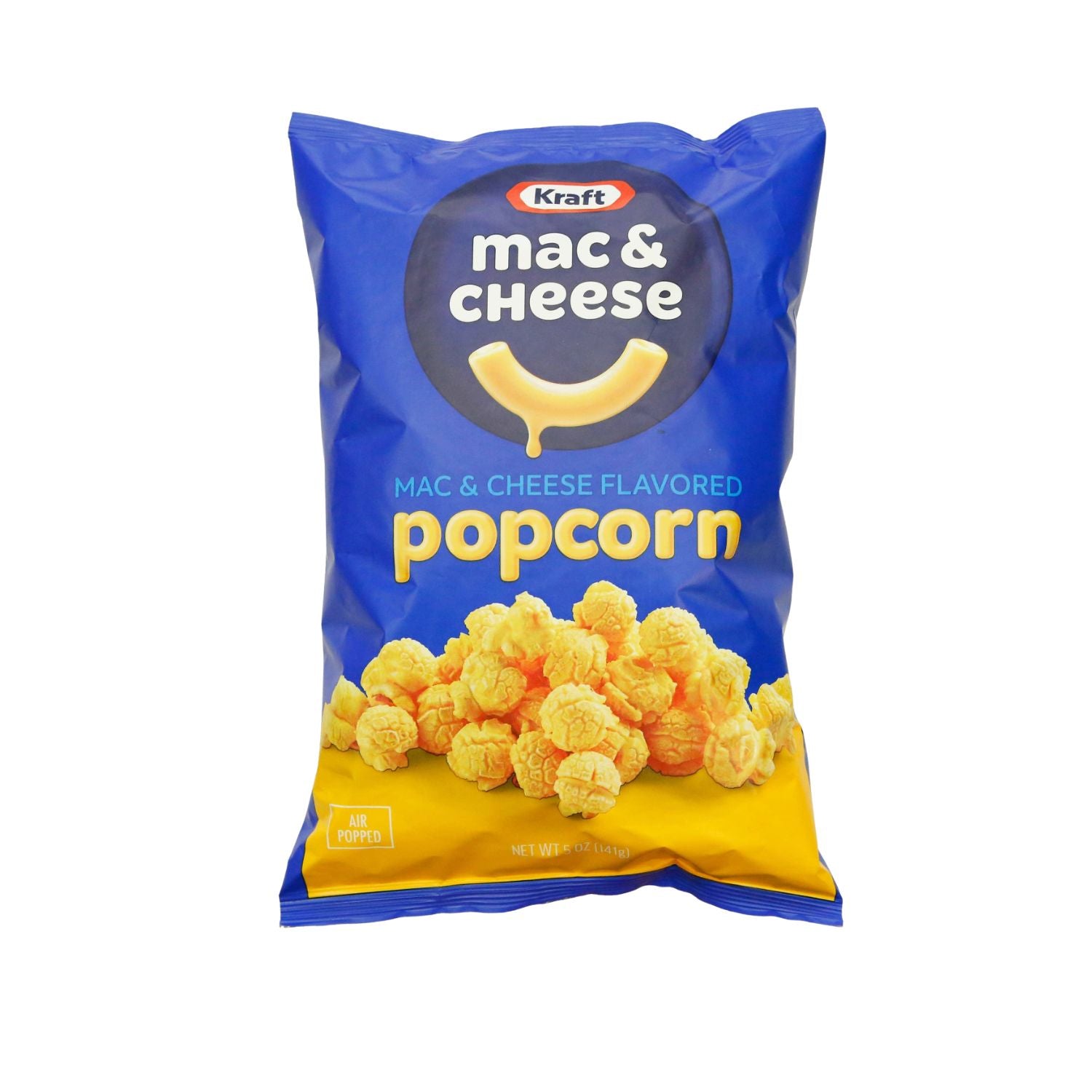 Maïs soufflé saveur macaroni au fromage – Sac de 5 oz