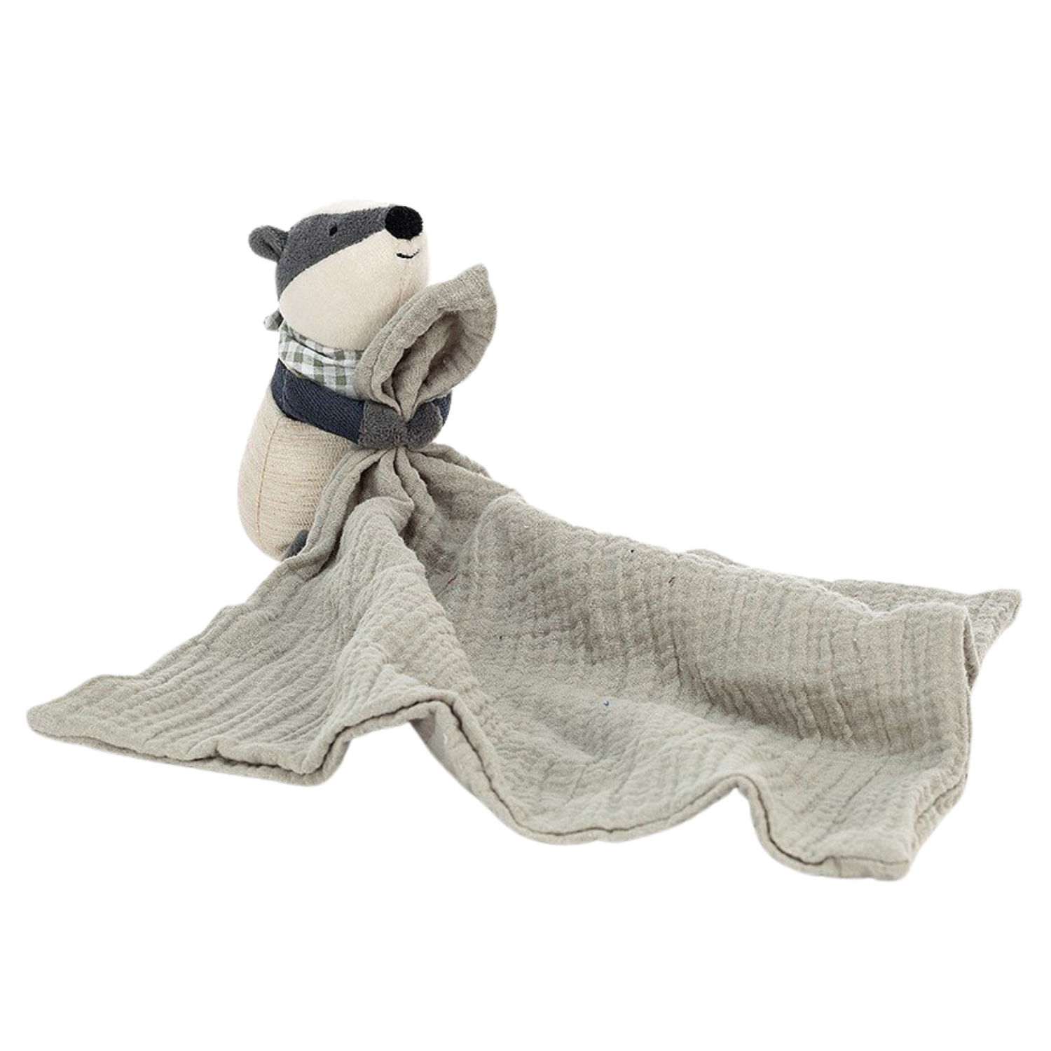 Jellycat - Little rambler badger soother