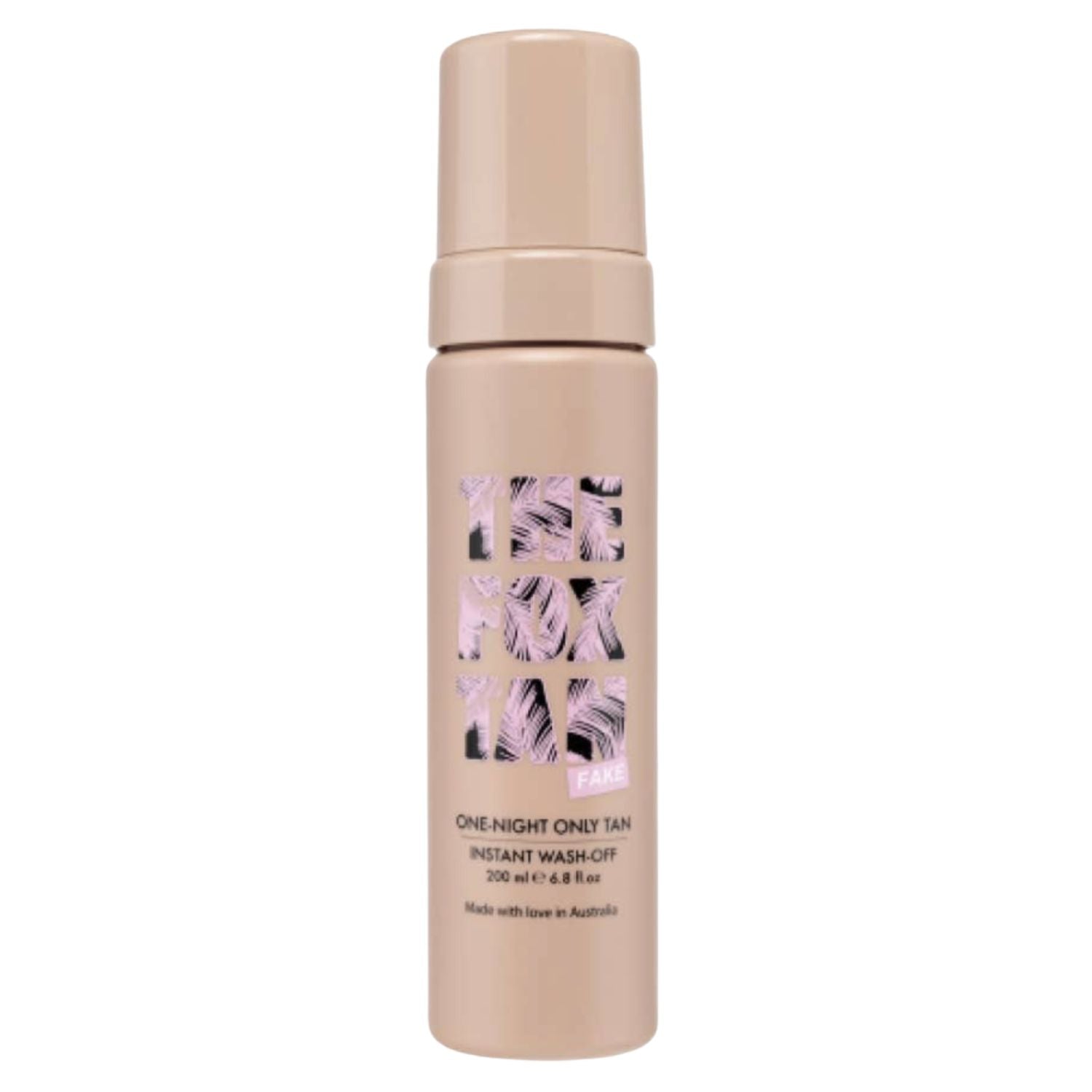 Autobronzant éphémère one night only tan | the fox tan, 200 ml