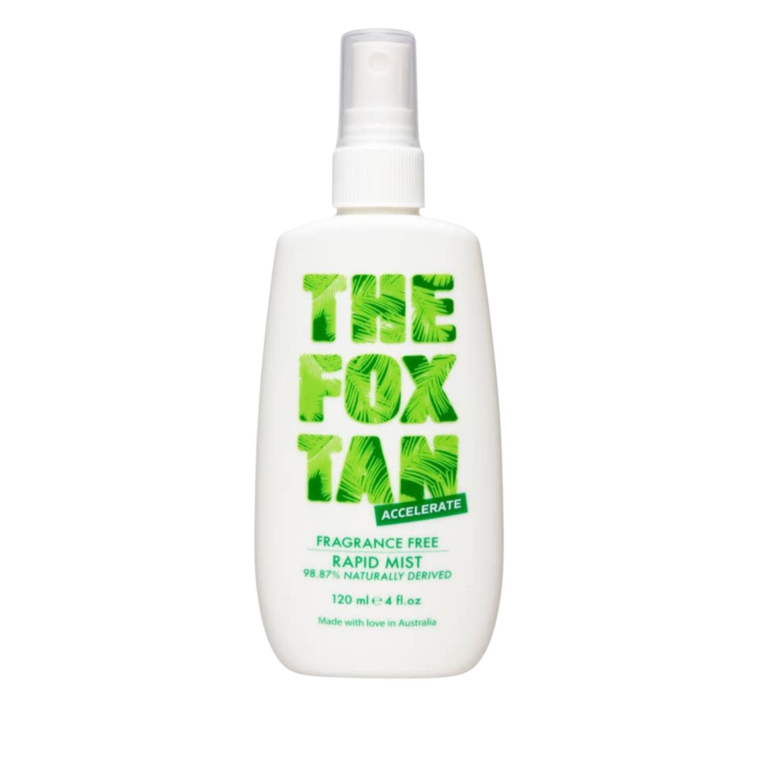 Brume accélératrice de bronzage sans parfum | The Fox Tan