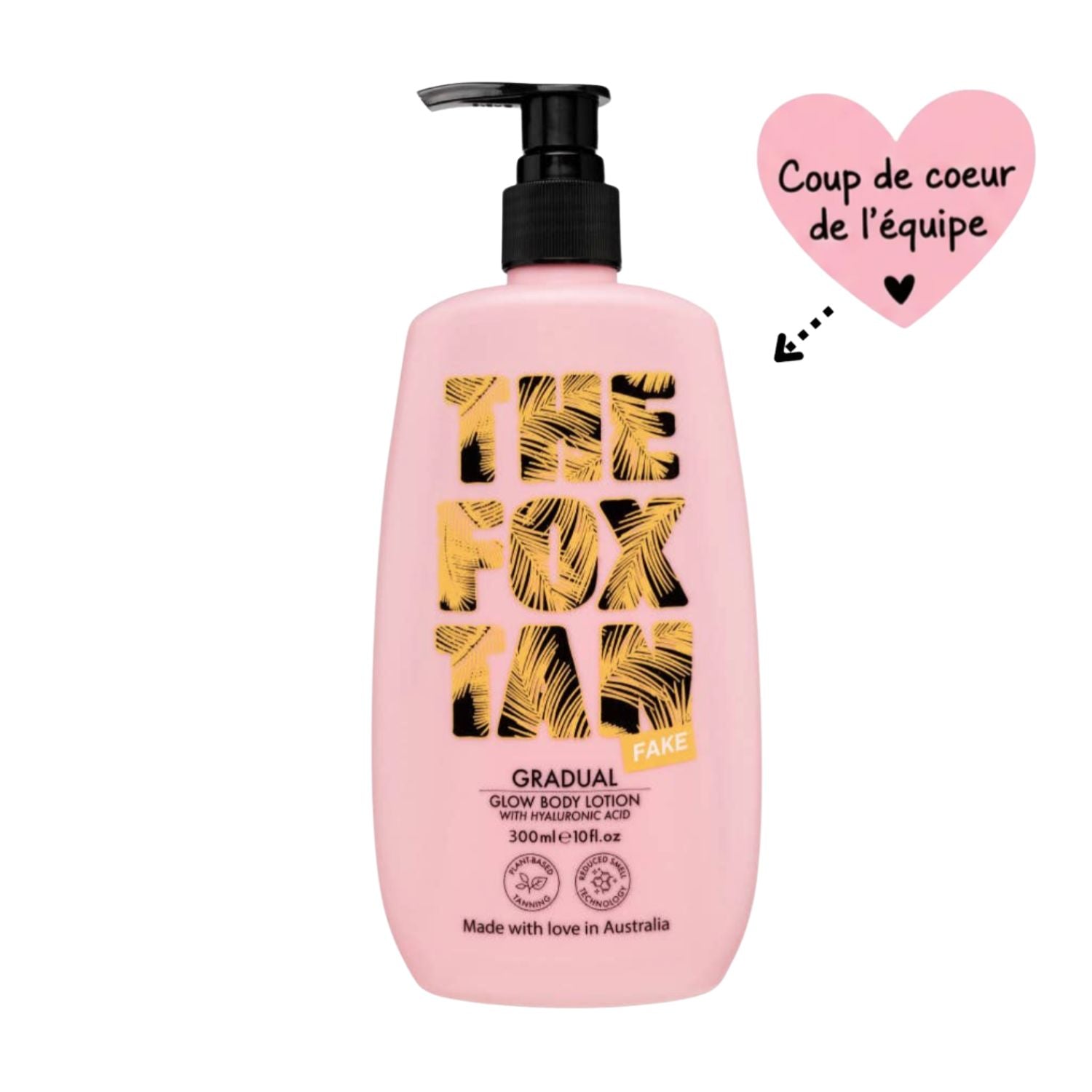 Lotion corps autobronzante gradual glow | The Fox Tan, 300 ml