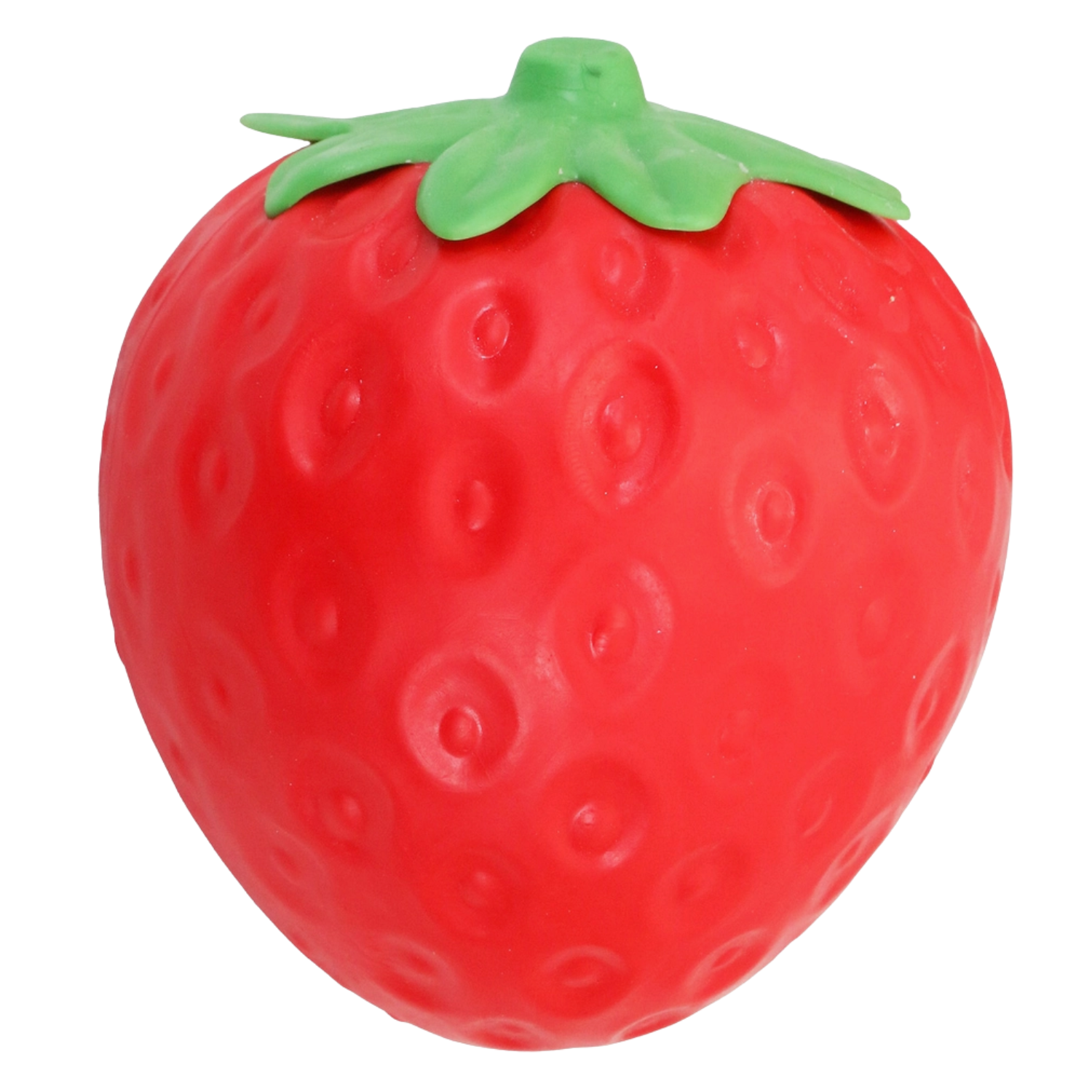 Jumbo Squeeeze Fraise 5 po – Squishy Rempli de Slime