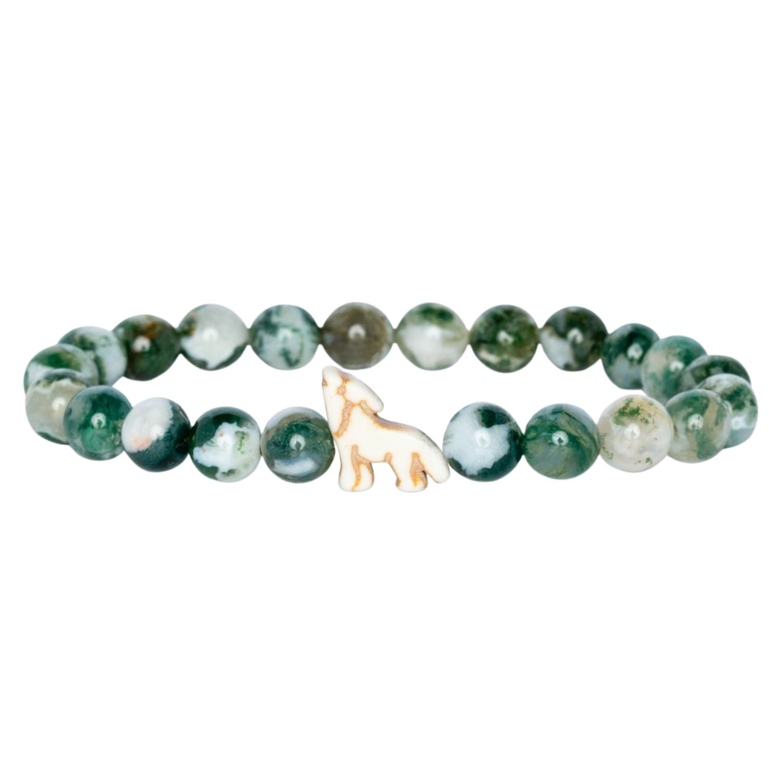 Bracelet Excursion Loup Scout Green – Fahlo 🐺🟢