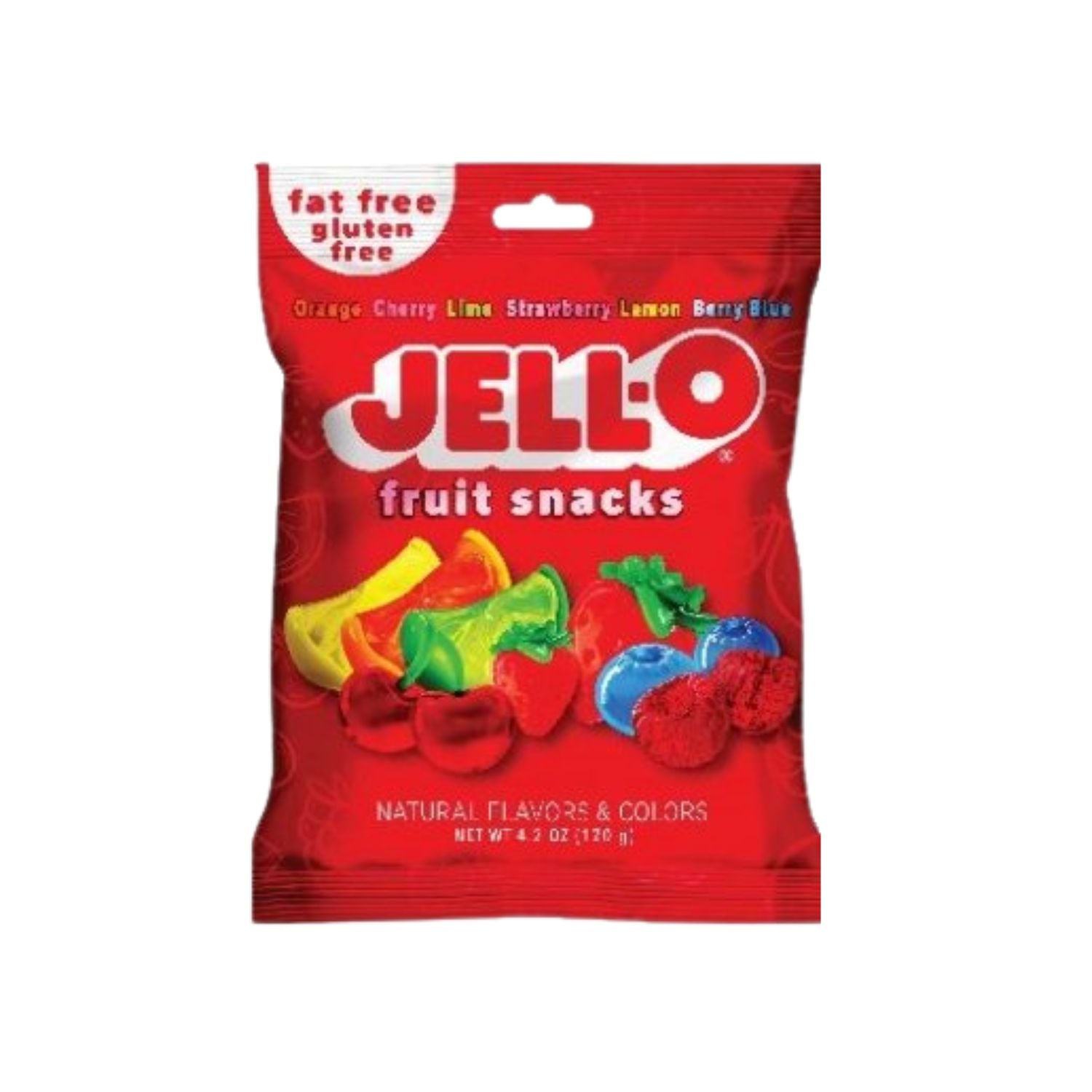 Bonbons Jell-O fruit snacks 120 g