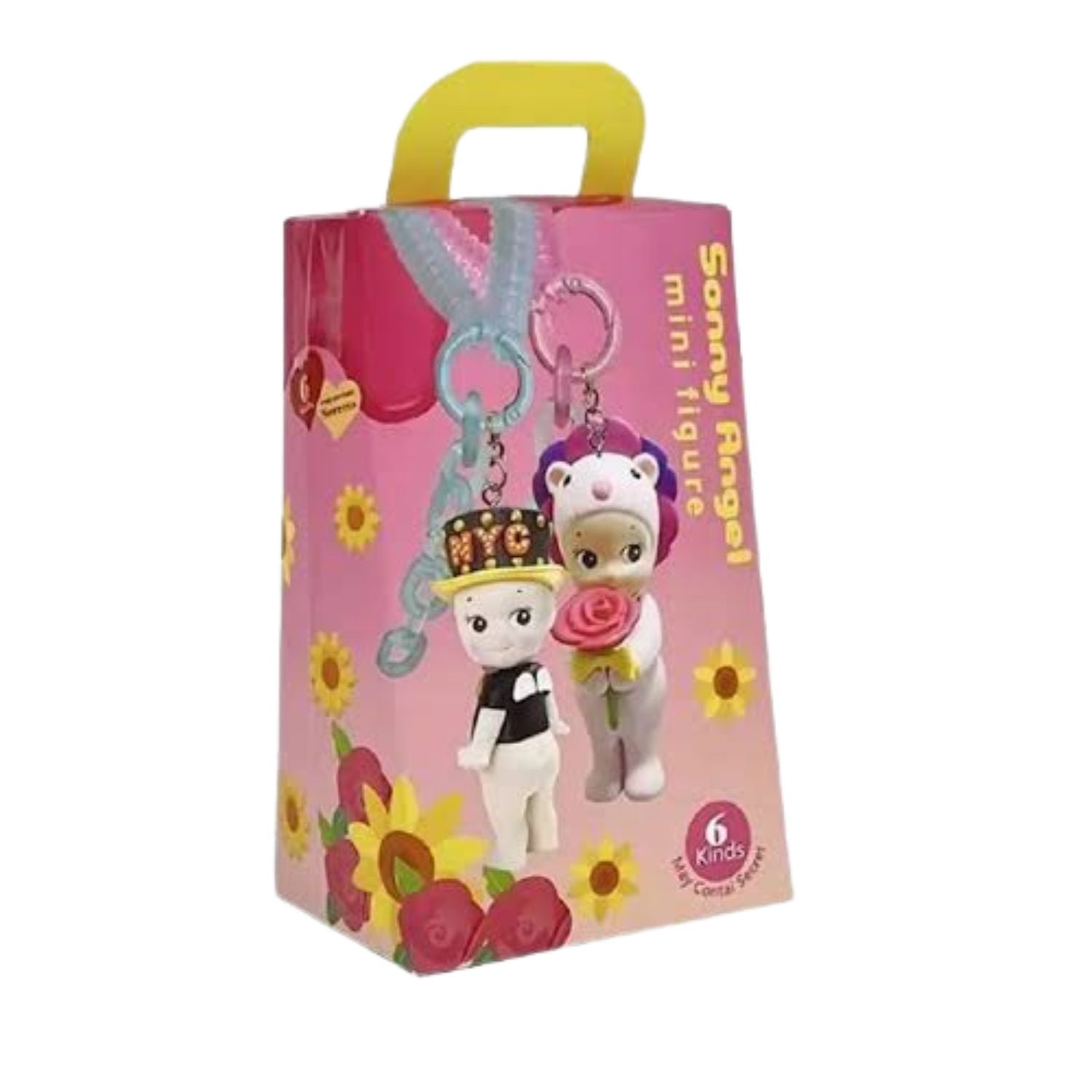 Figurine mini angel - porte clé