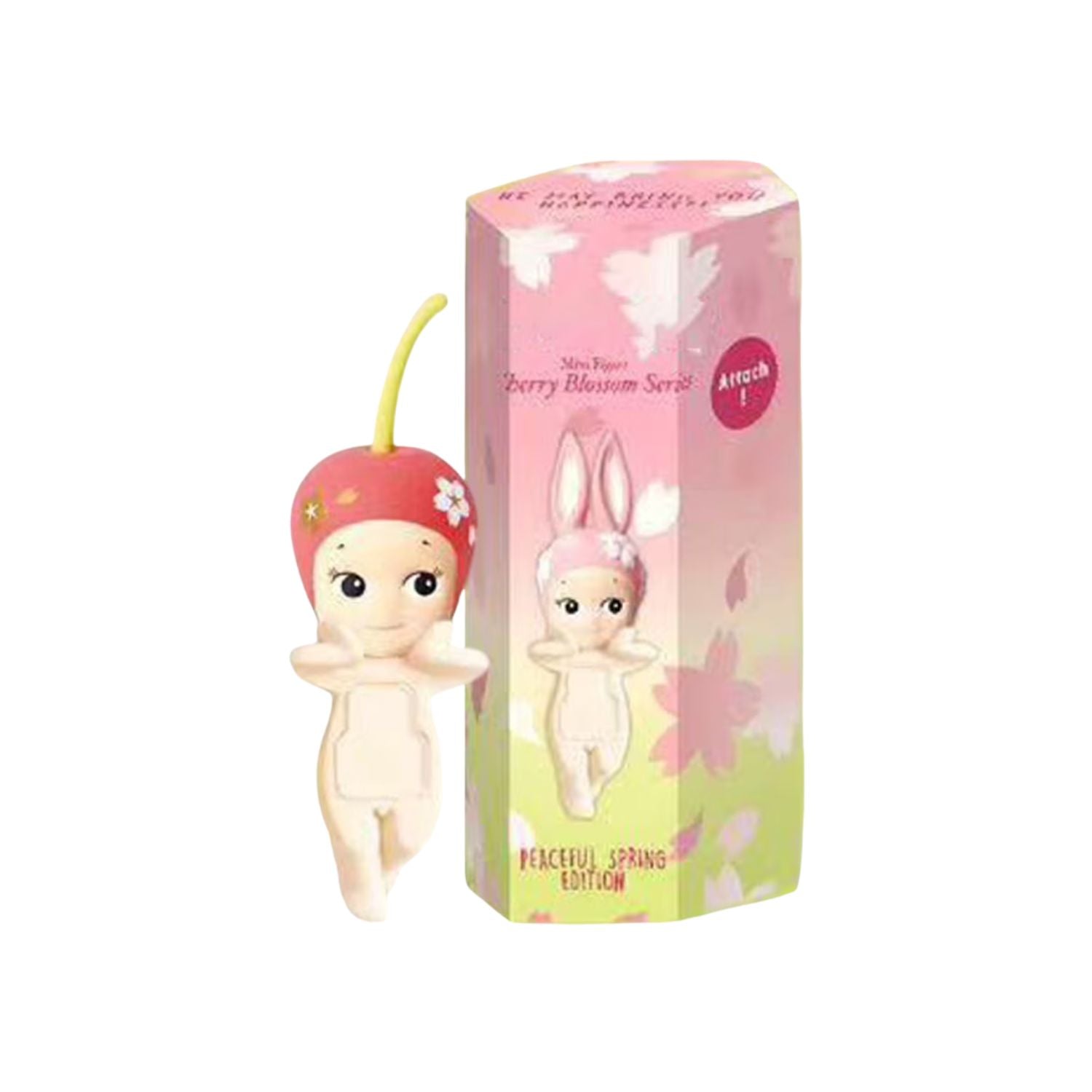 Figurine Angel - Cherry blossom
