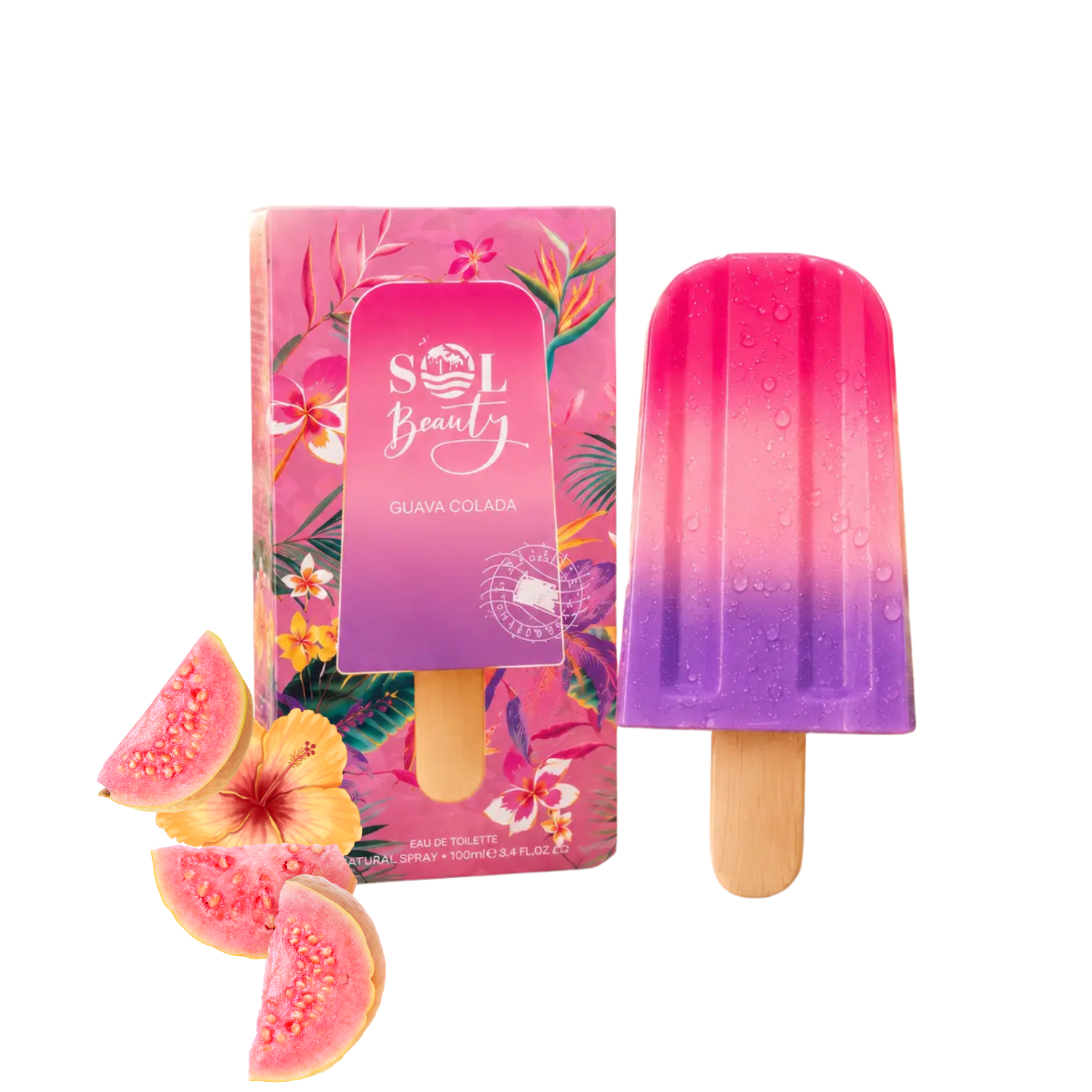 Popsicle parfum d'été - Guava crush