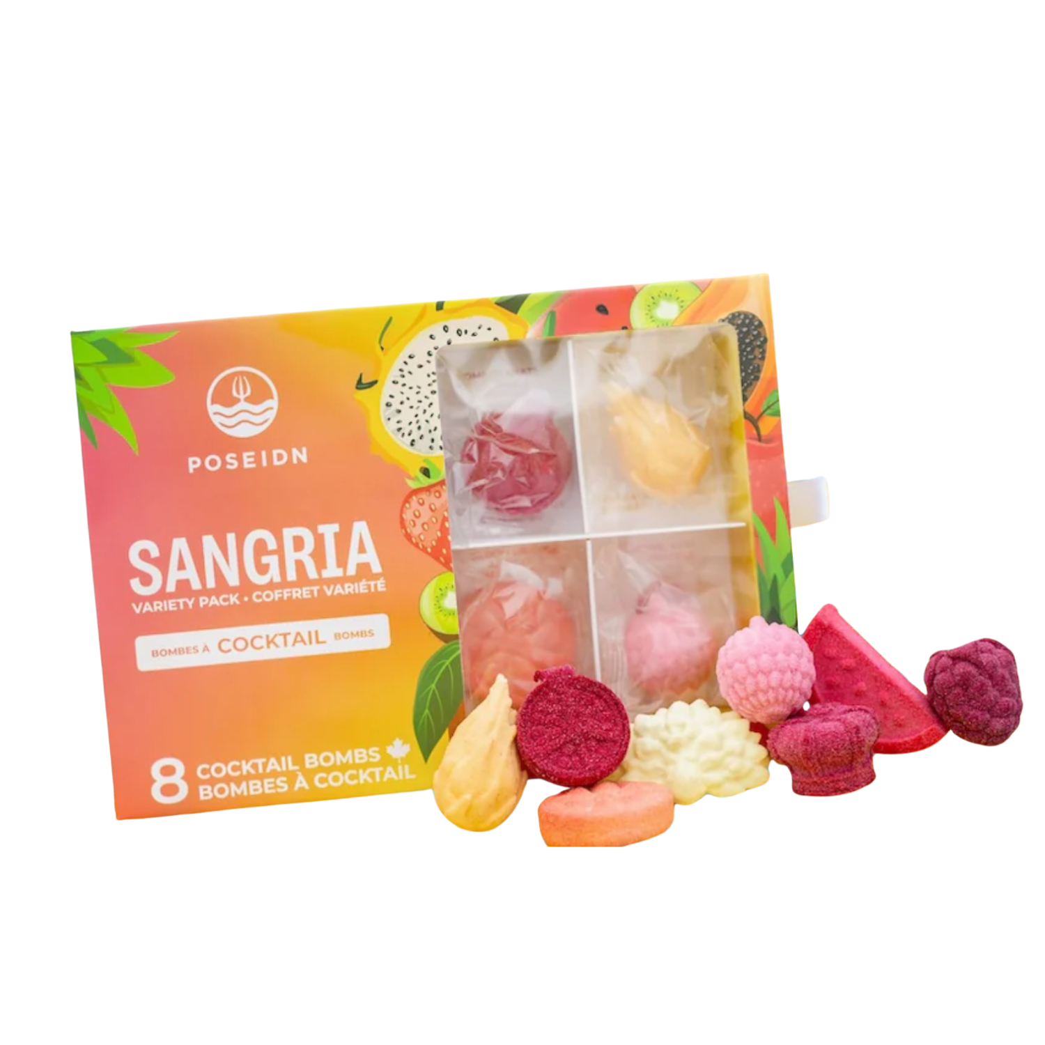 Coffret bombes cocktail - Sangria