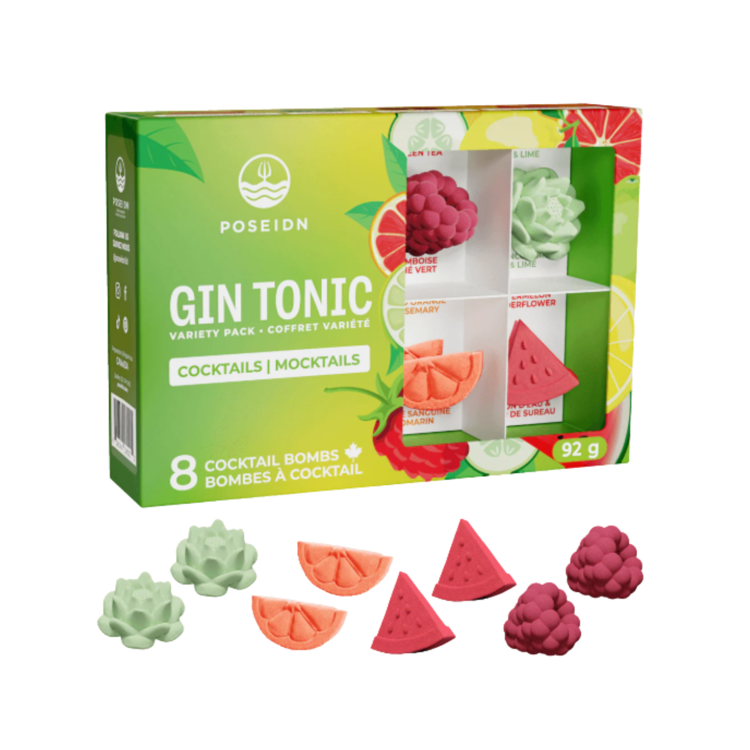 Coffret cocktail - gin tonic