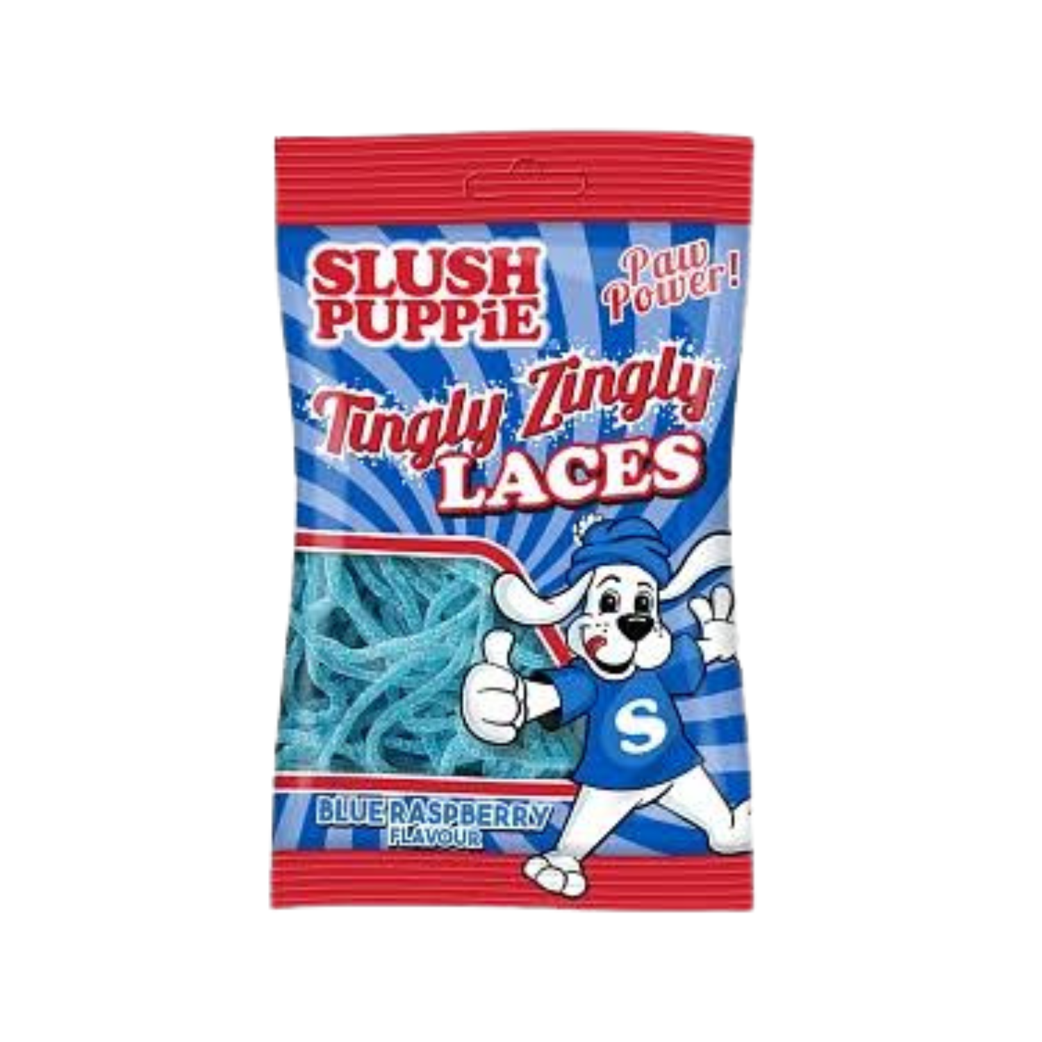 Slush Puppie - Laces blue raspberry