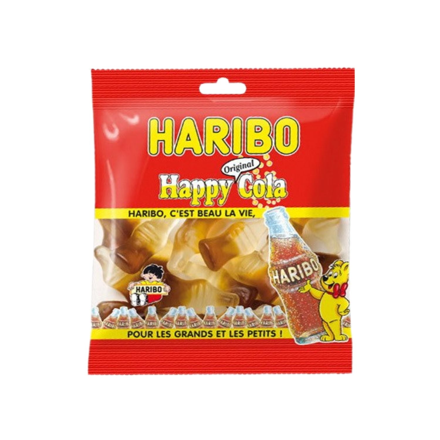 Haribo - Happy Cola sans colorant artificiel