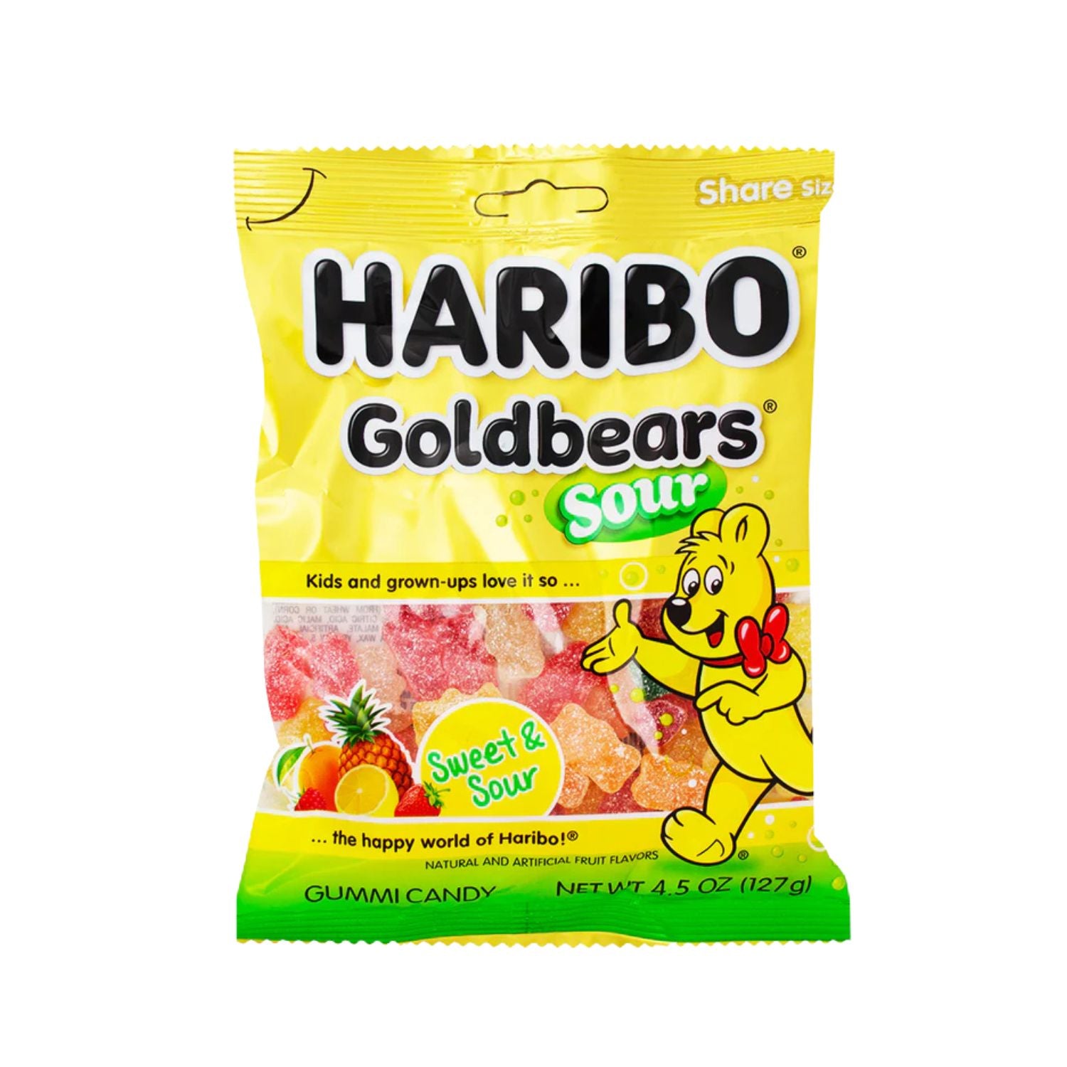 Haribo - Goldbears sour 127 G