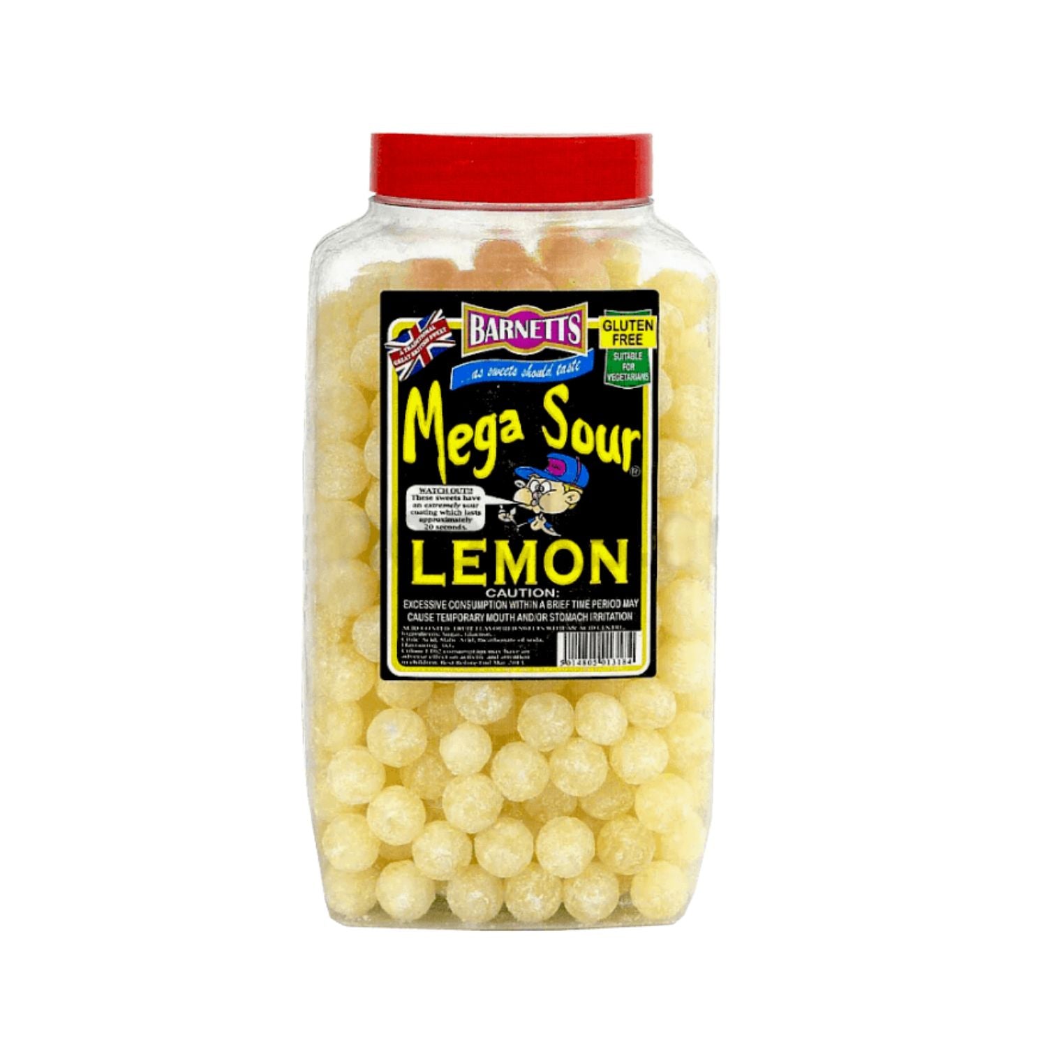 Mega Sour Citron