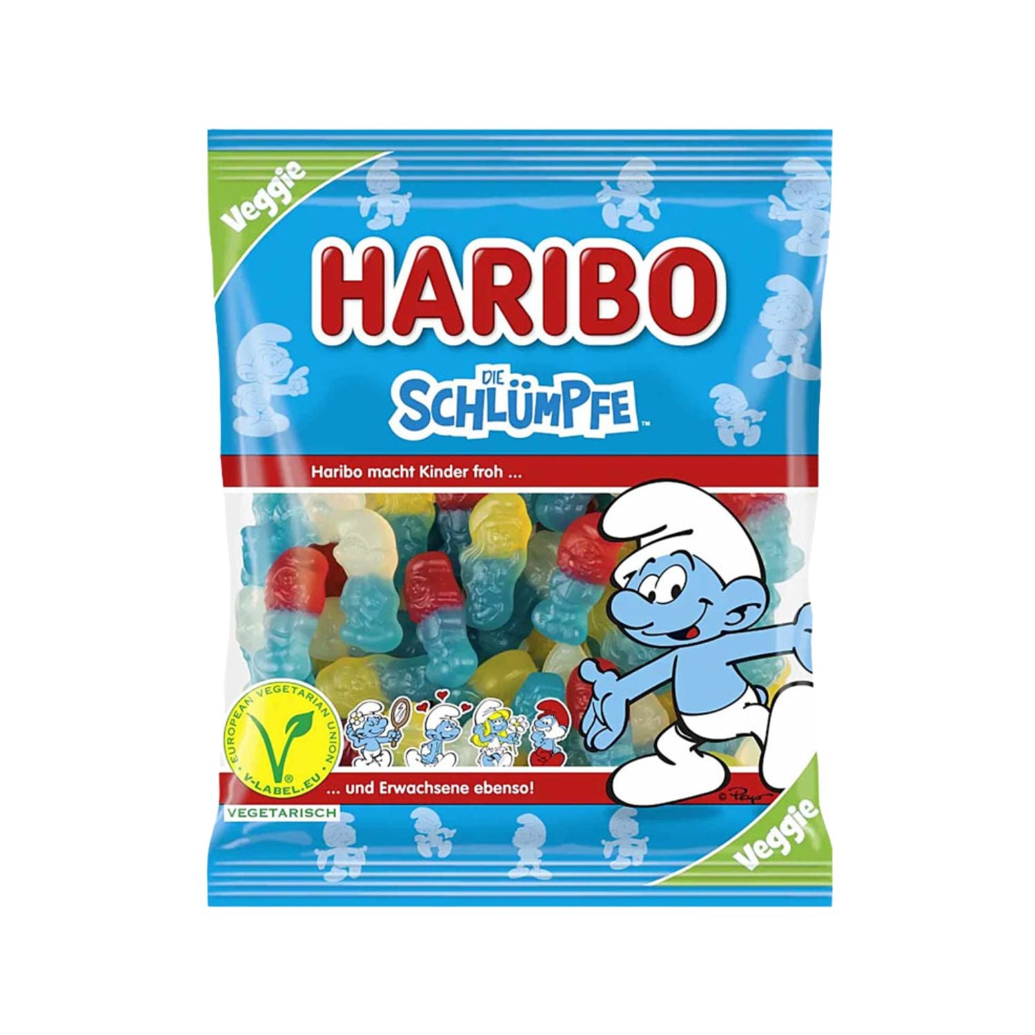 Haribo - Die schlumpfe