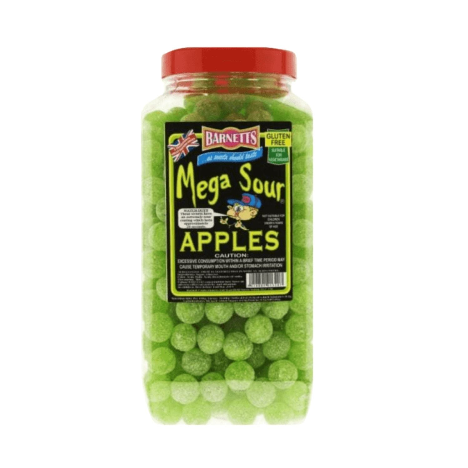Mega Sour Pomme