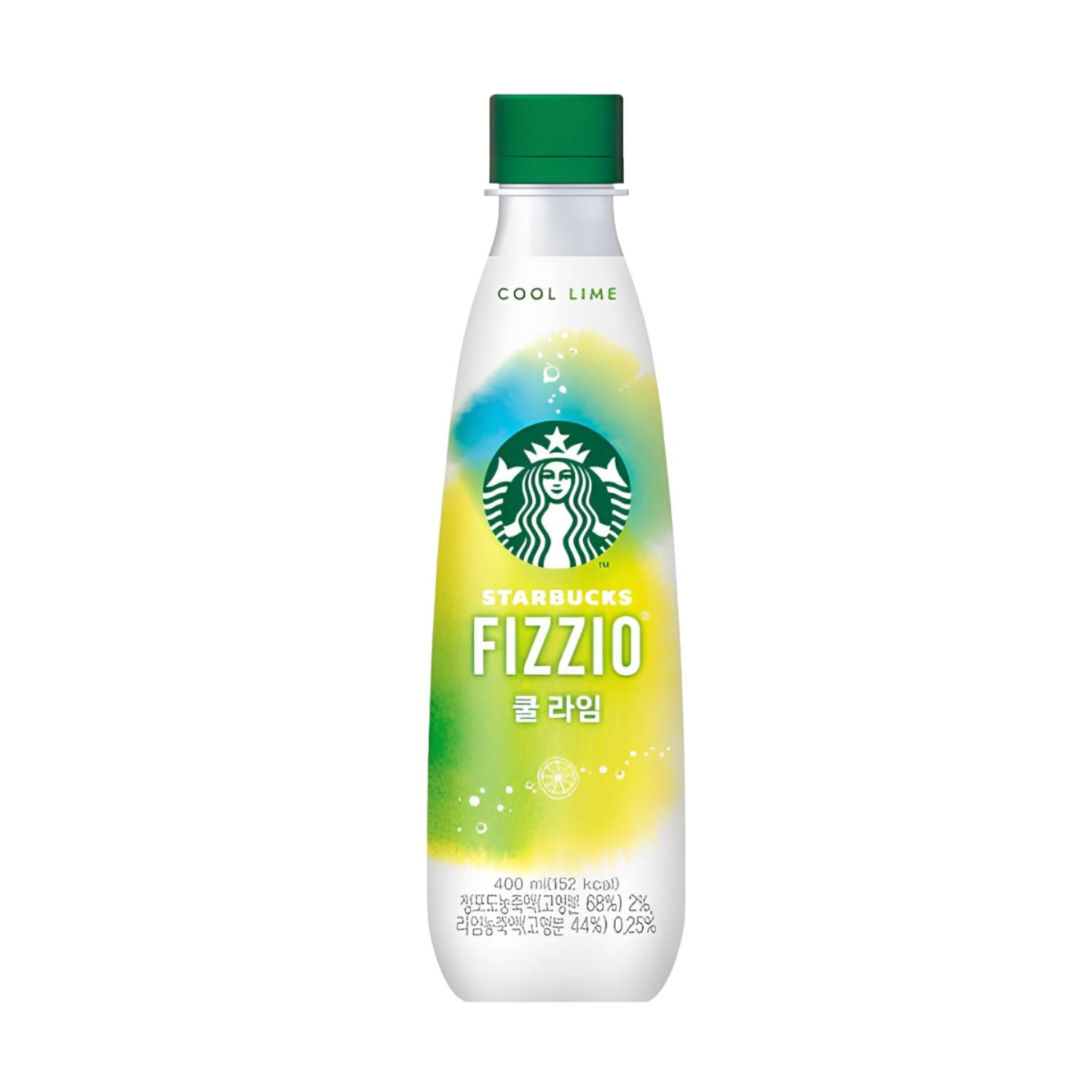 Starbucks Fizzio - Cool lime