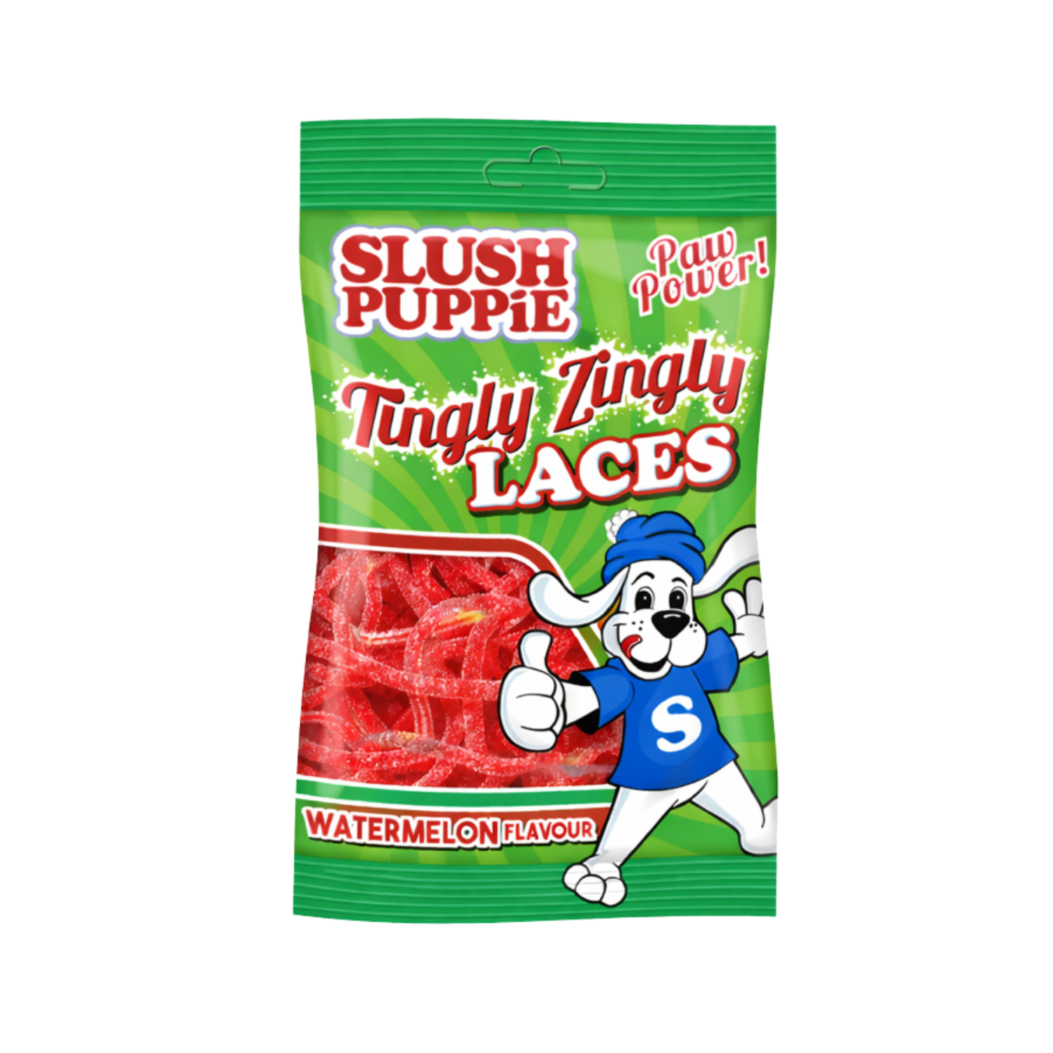 Slush Puppie - Tungly zingly laces watermelon