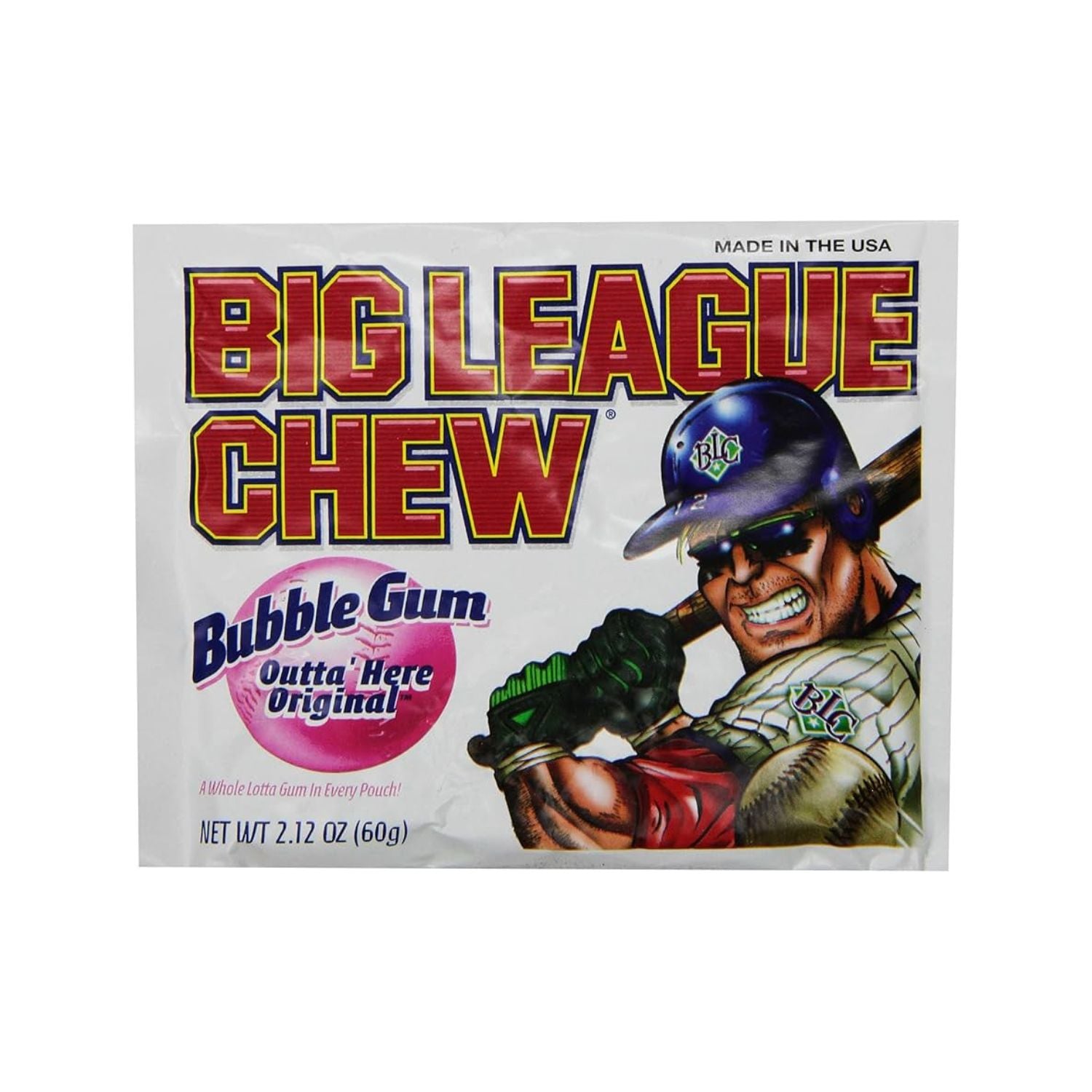 Big league chew - Bubble gum