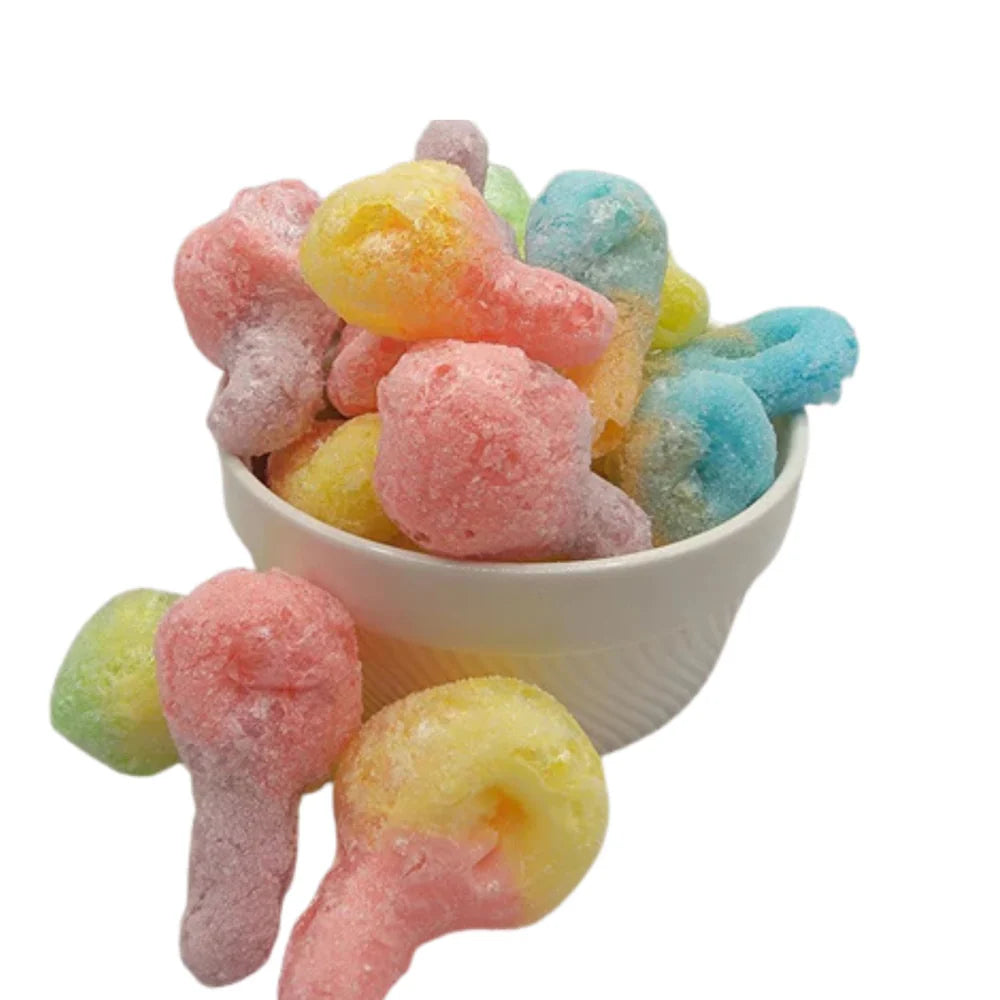 Bonbons lyophilisés - Clés givrées 50 G.